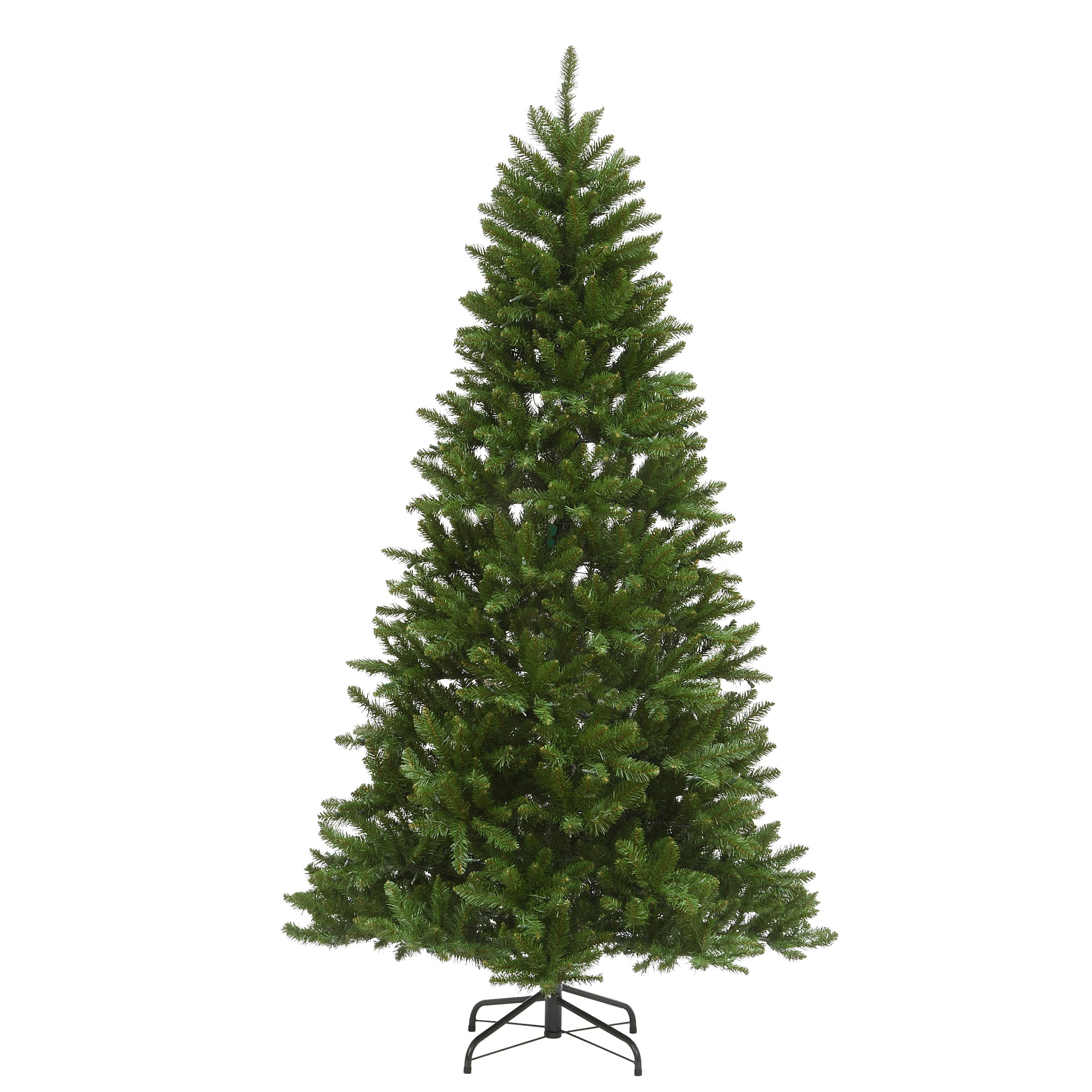 9ft. Pre-Lit Peyton Spruce Artificial Christmas Tree, Clear Lights