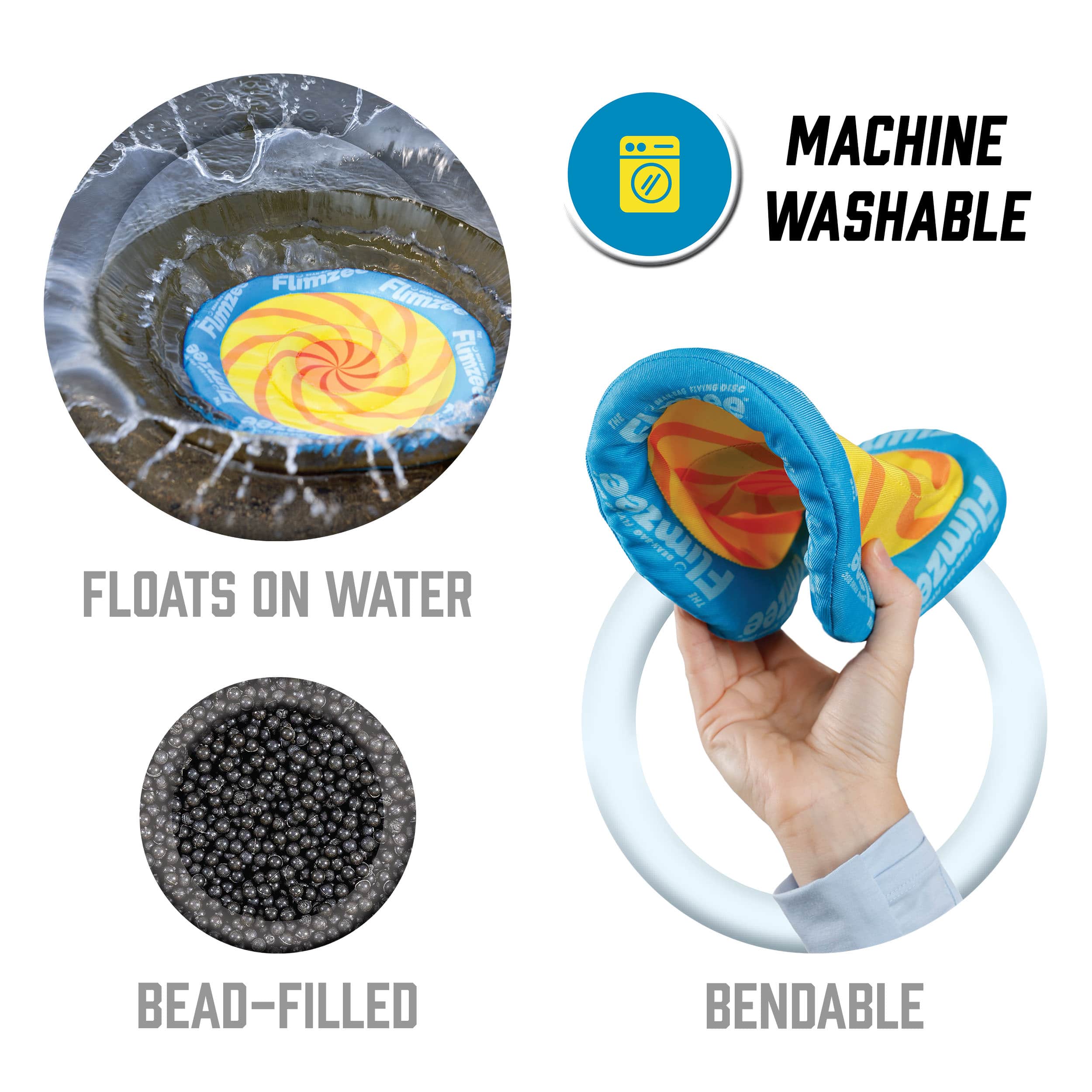 NHL Flimzee Bean-Bag Flying Disc