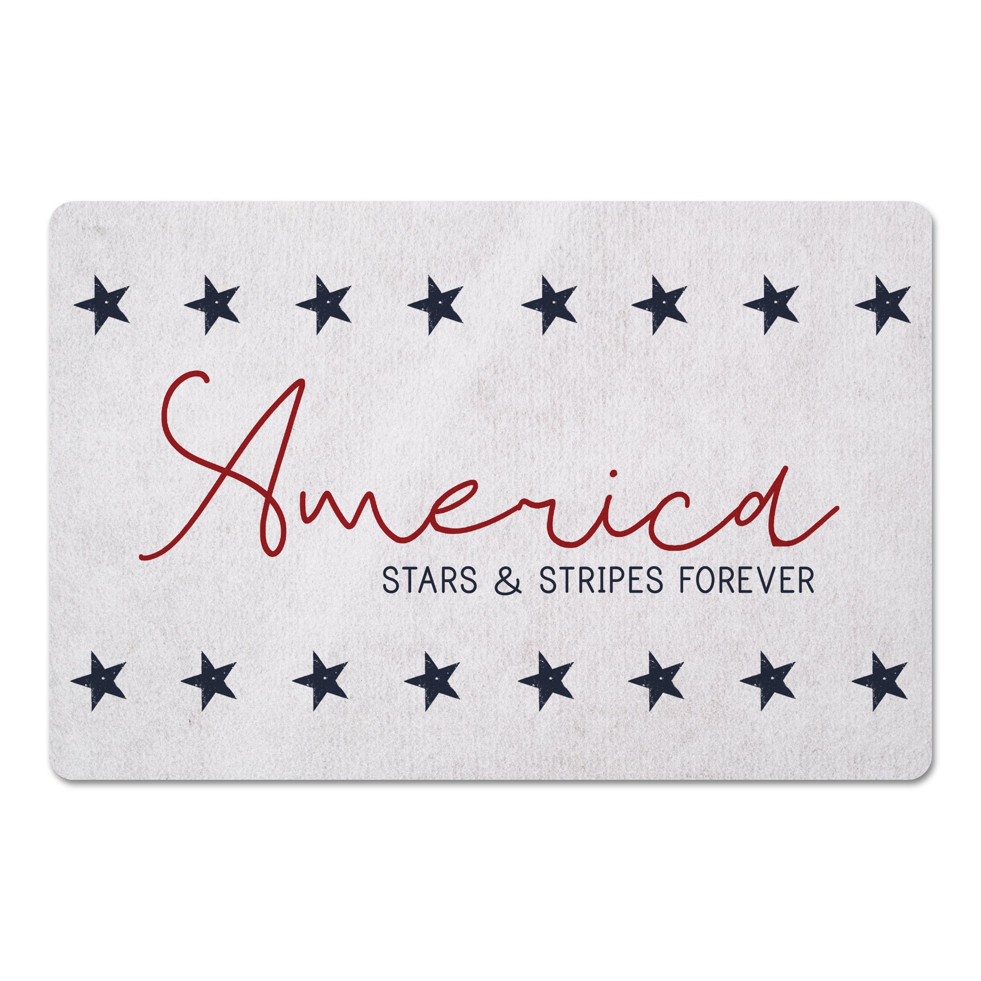 America Stars &#x26; Stripes Forever Floor Mat