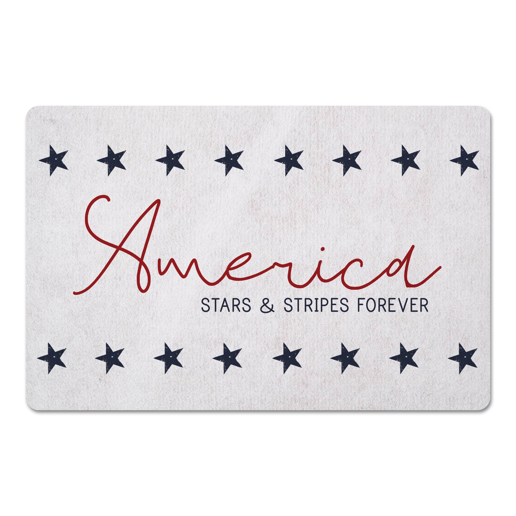America Stars & Stripes Forever Floor Mat