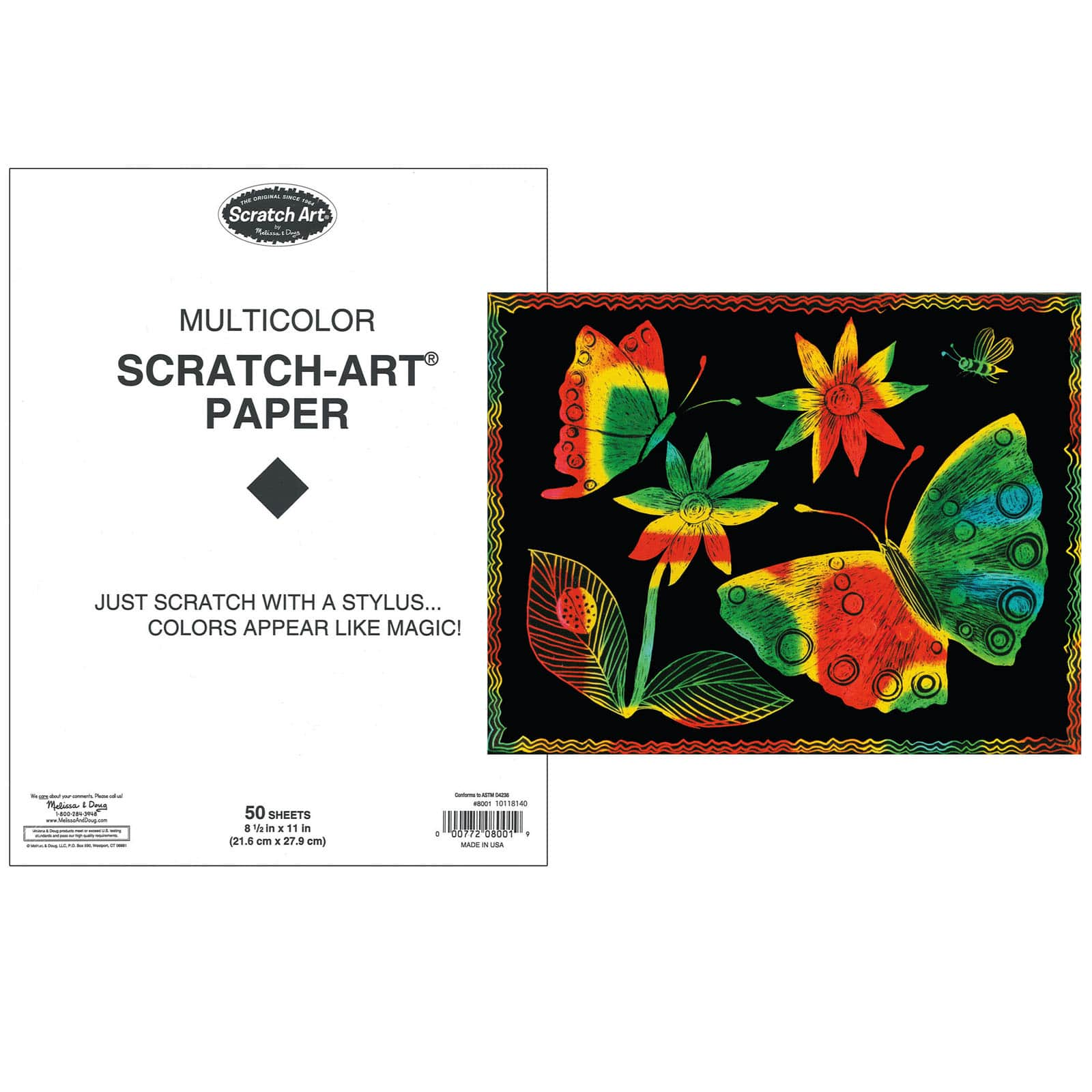 melissa and doug scratch art