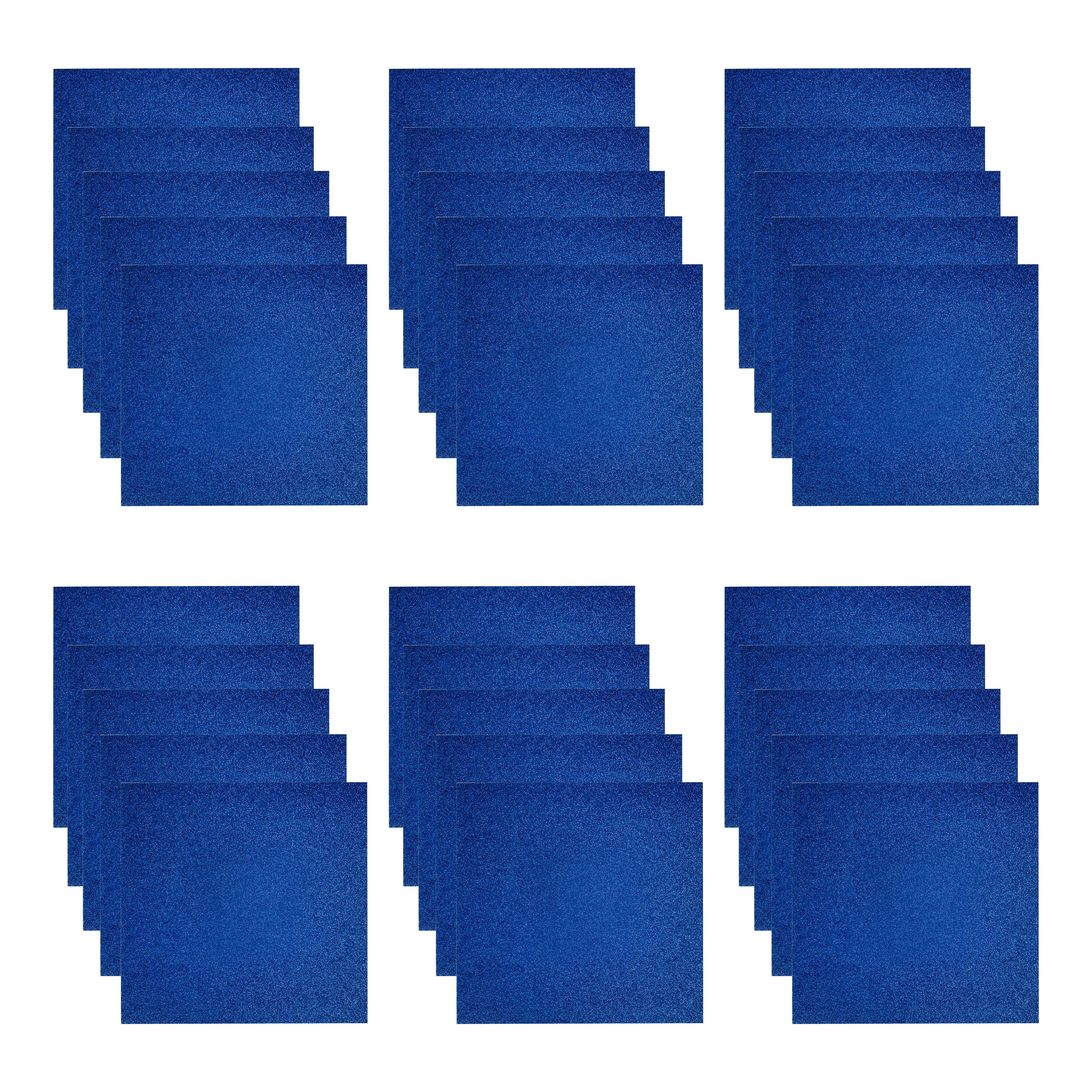 30 Pack: 12" x 12" Glitter Paper by Recollections™