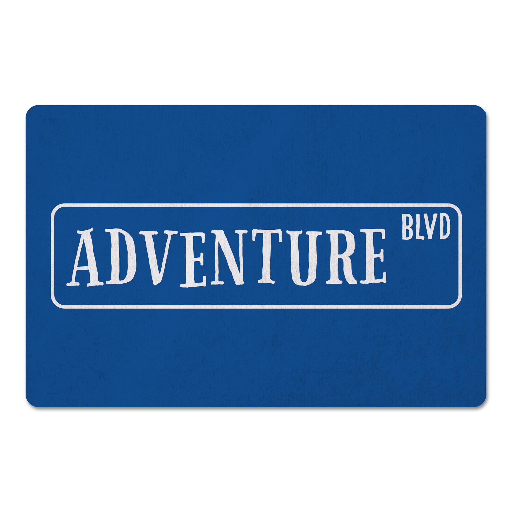 Adventure Avenue 18" x 27" Floor Mat
