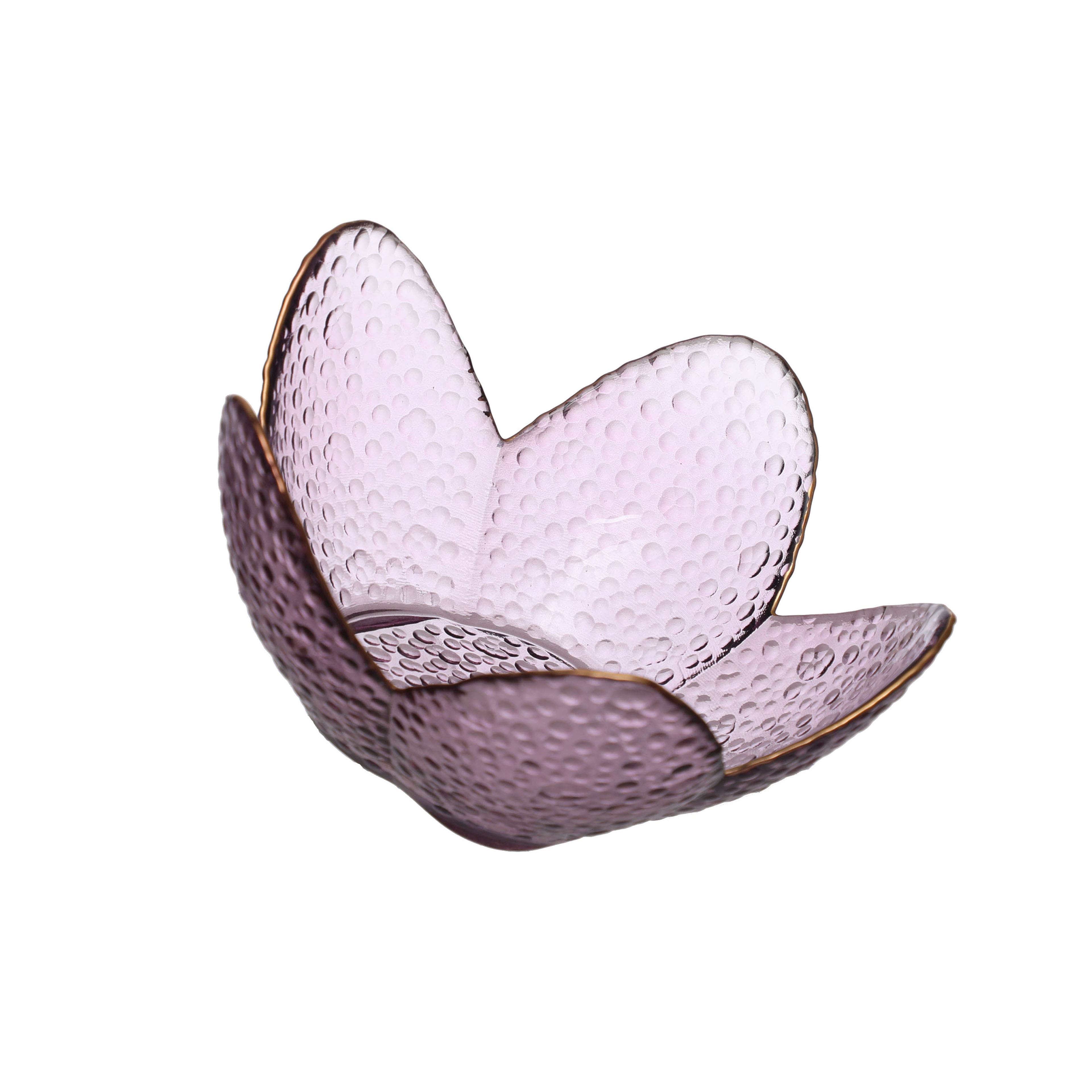 Flower Glass Candle Holder by Ashland&#xAE;