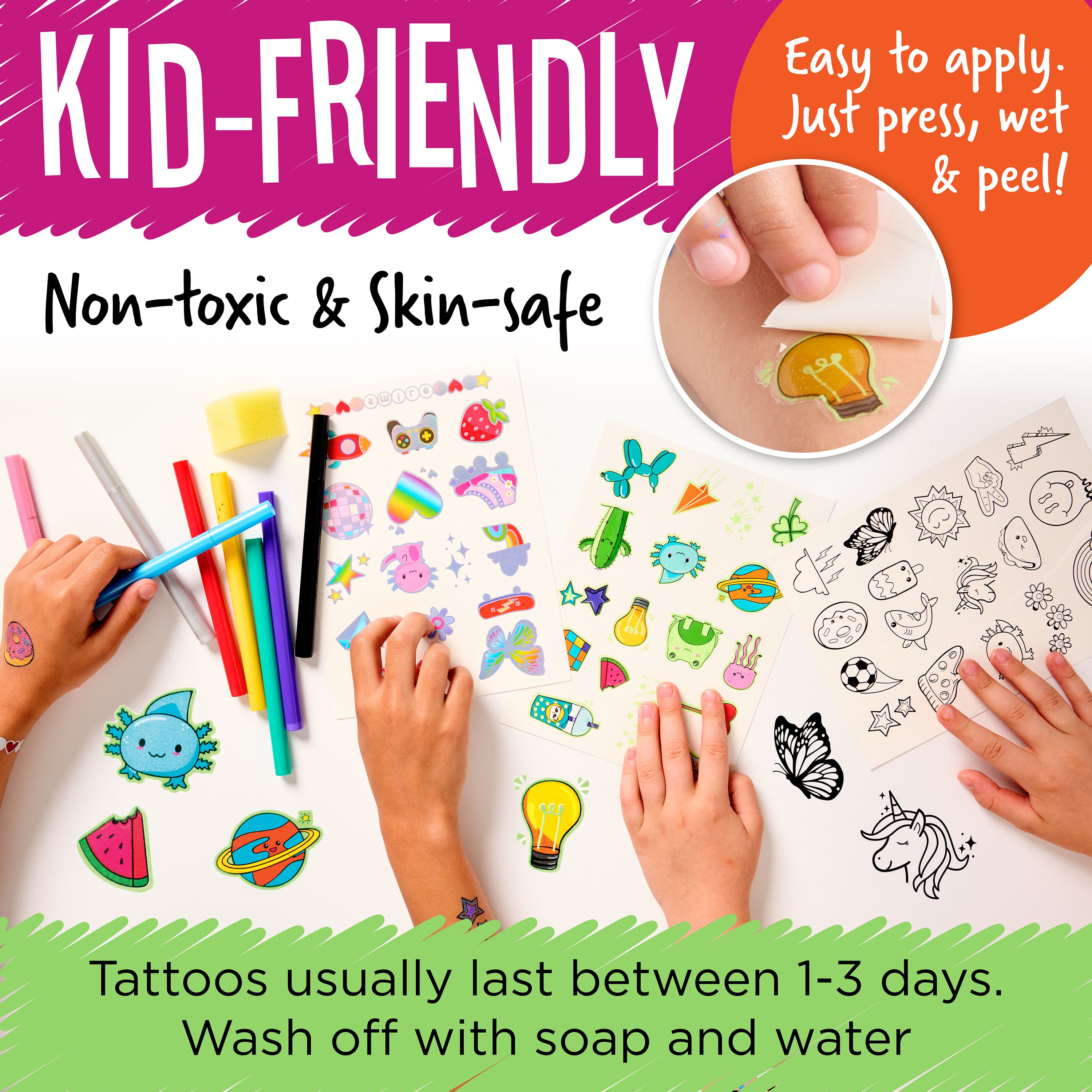 Creativity for Kids&#xAE; Tattoo Designer Studio