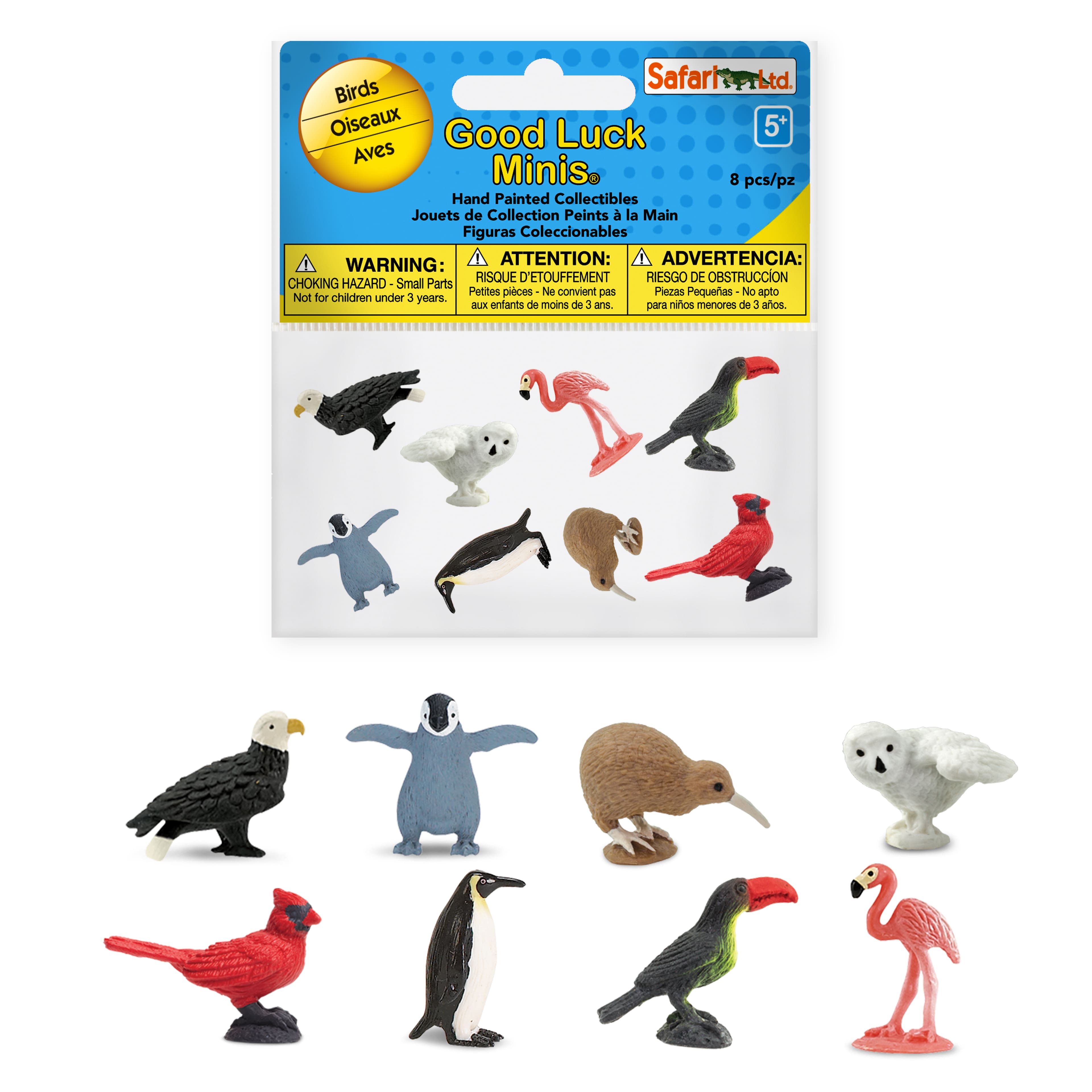 Safari Ltd® Good Luck Minis® Birds Fun Pack