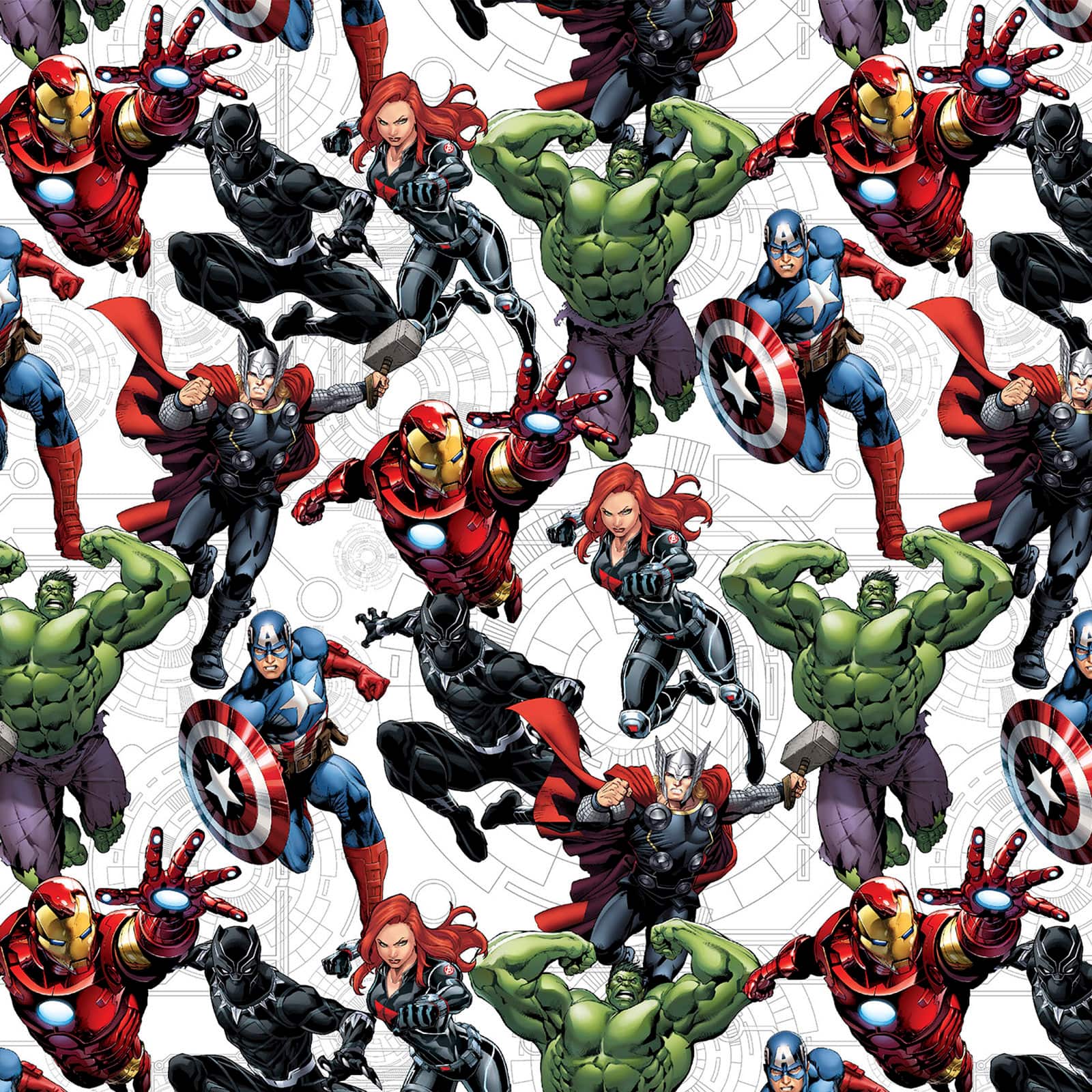 Springs Creative Marvel&#xAE; Avengers Unite Cotton Fabric