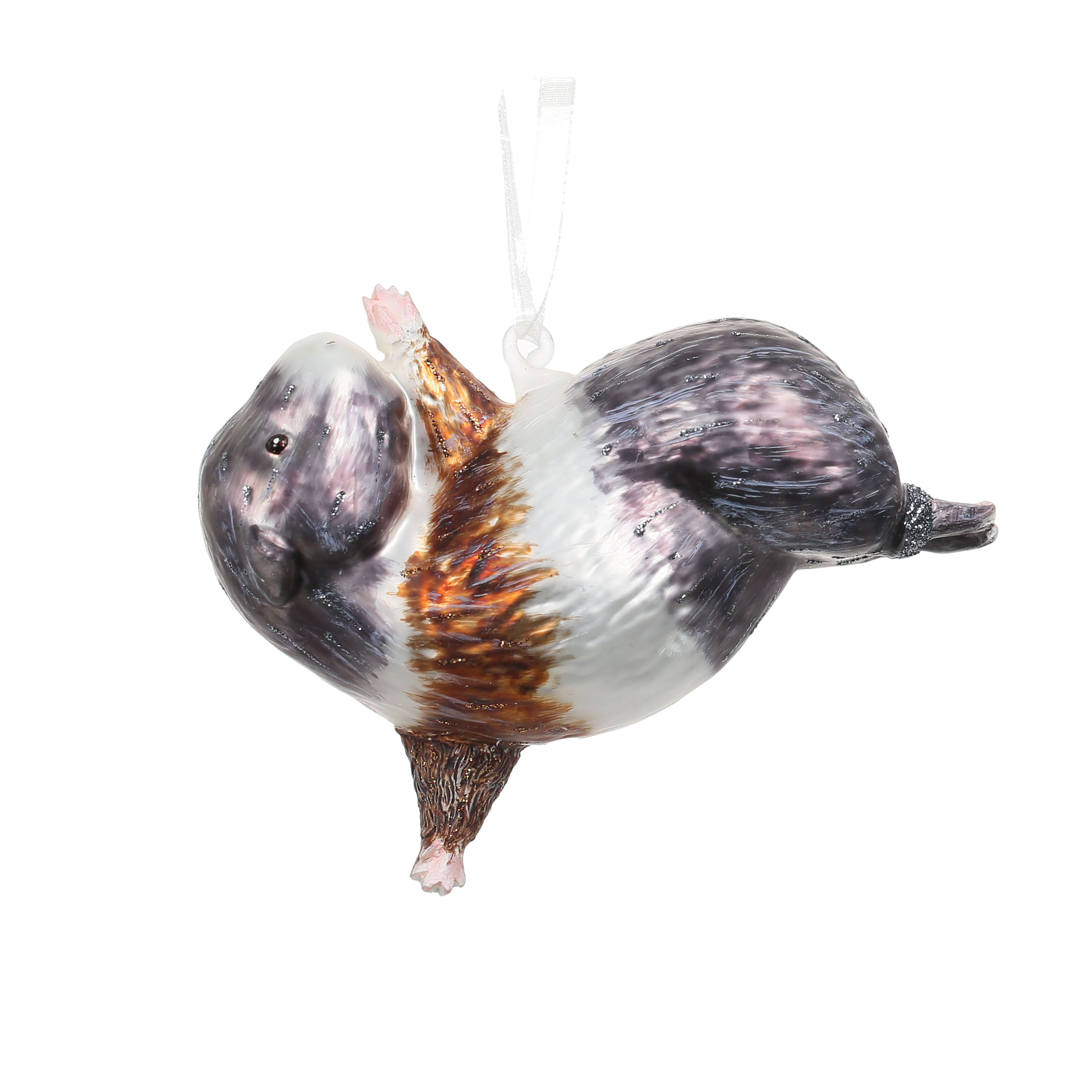 4.5&#x22; Otter Glass Ornament by Ashland&#xAE;