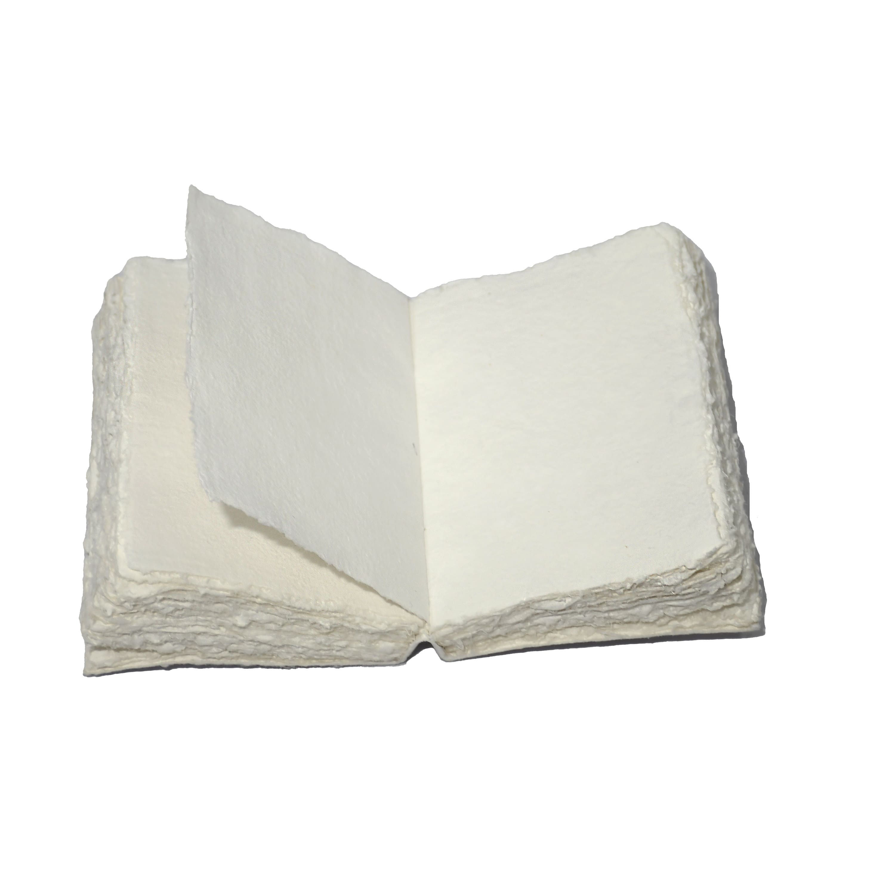 Lama Li Liasse White Soft Cover Handmade Book