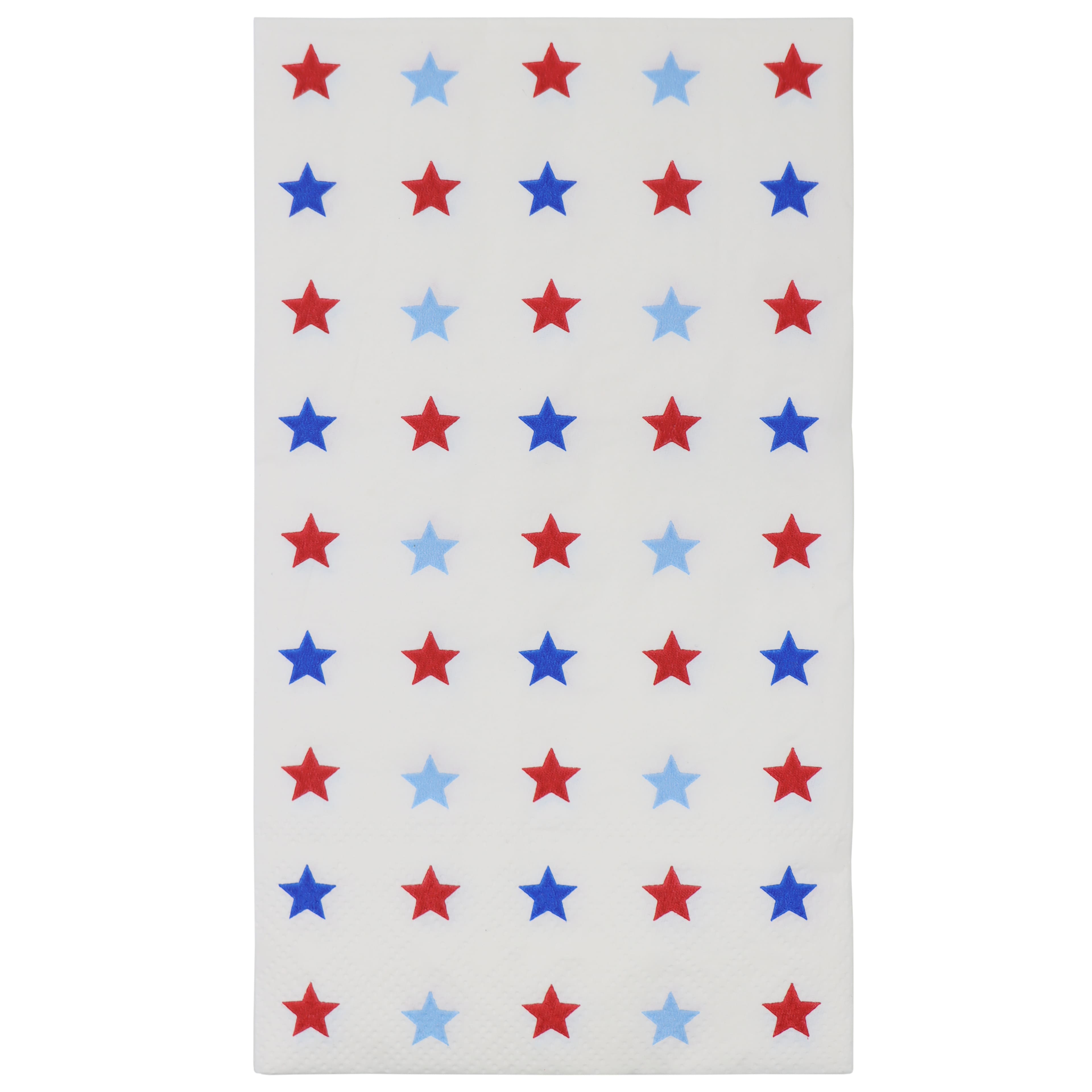 70" Red, White & Blue Stripes Table Cover by Celebrate It™