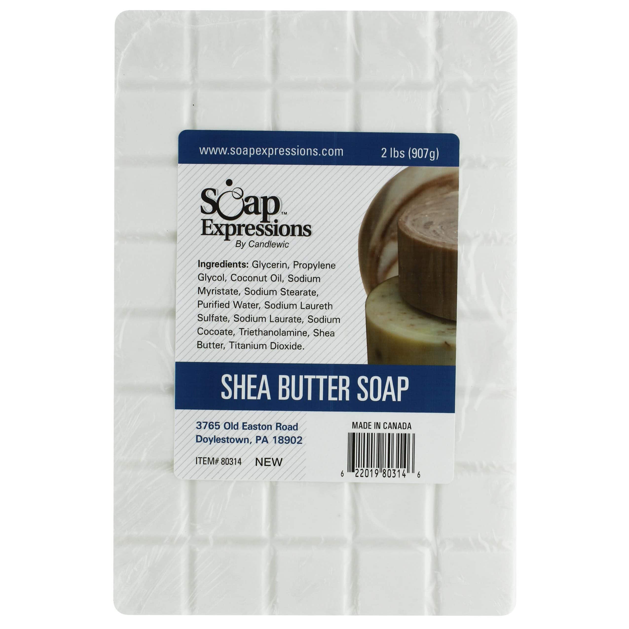 Soap Expressions™ Shea Butter Soap, 2lb. Michaels