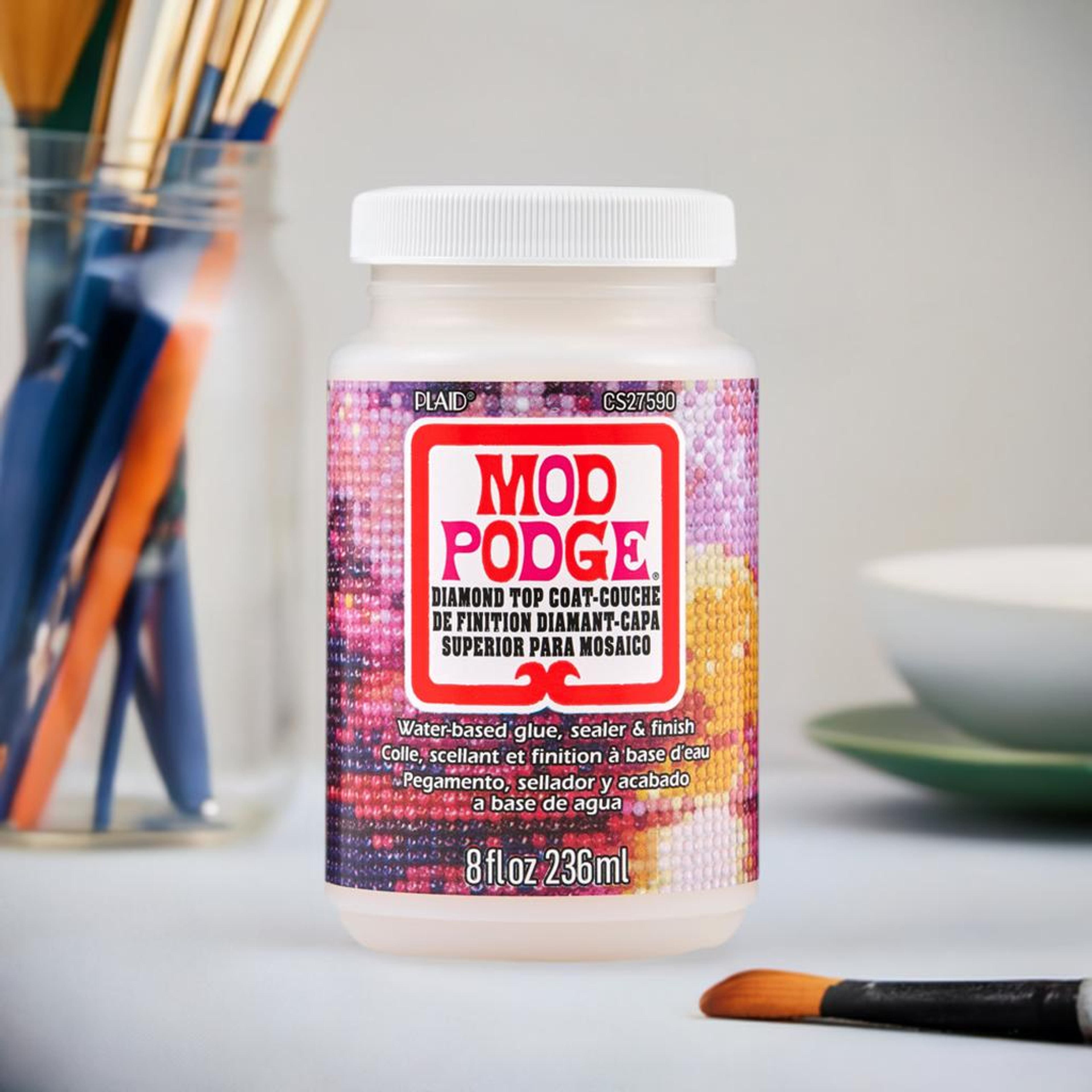 Mod Podge&#xAE; Diamond Top Coat Sealer, 8oz.