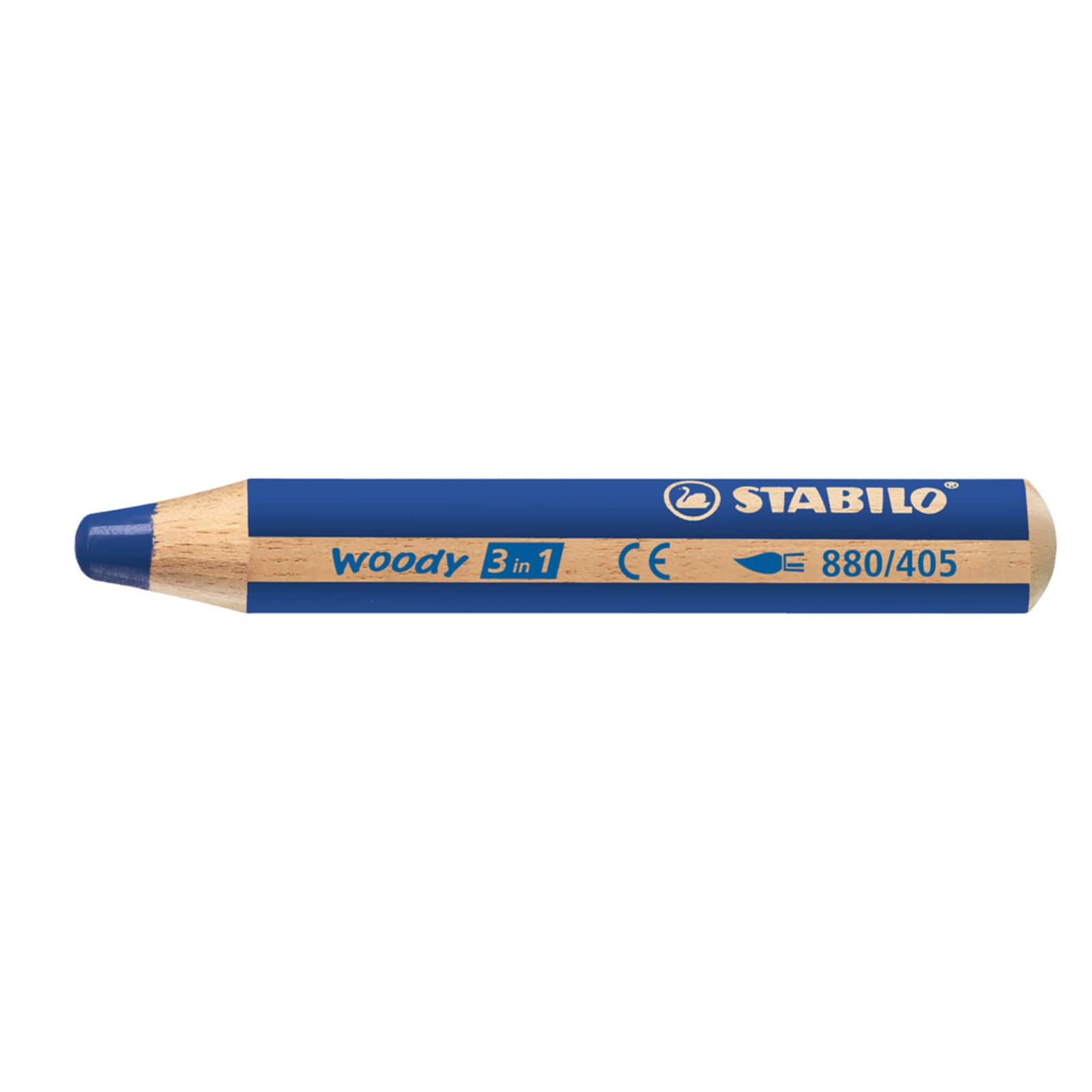 STABILO&#xAE; Woody 3 in 1 Colored Pencil