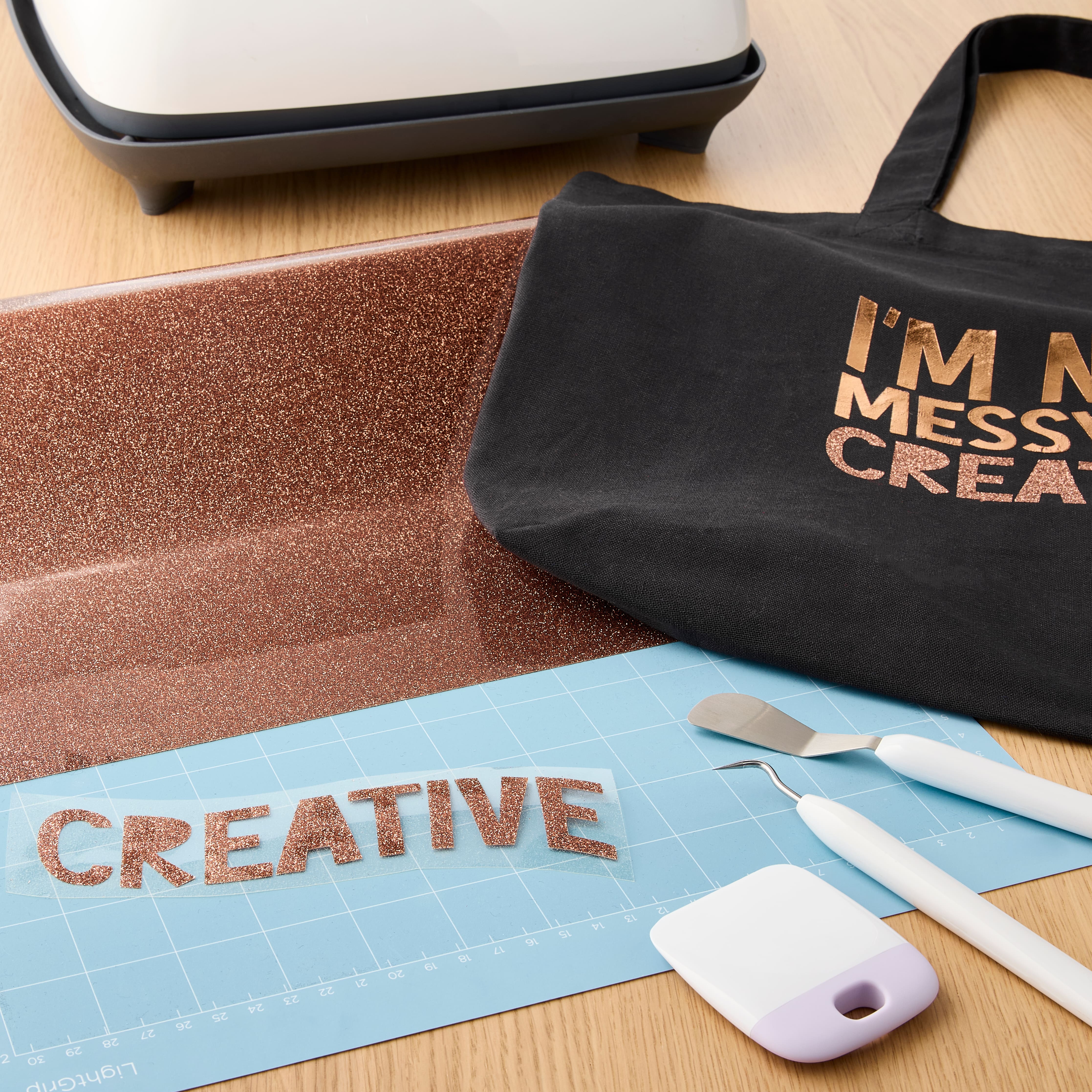 Siser&#xAE; Glitter Heat Transfer Vinyl, 36&#x22;