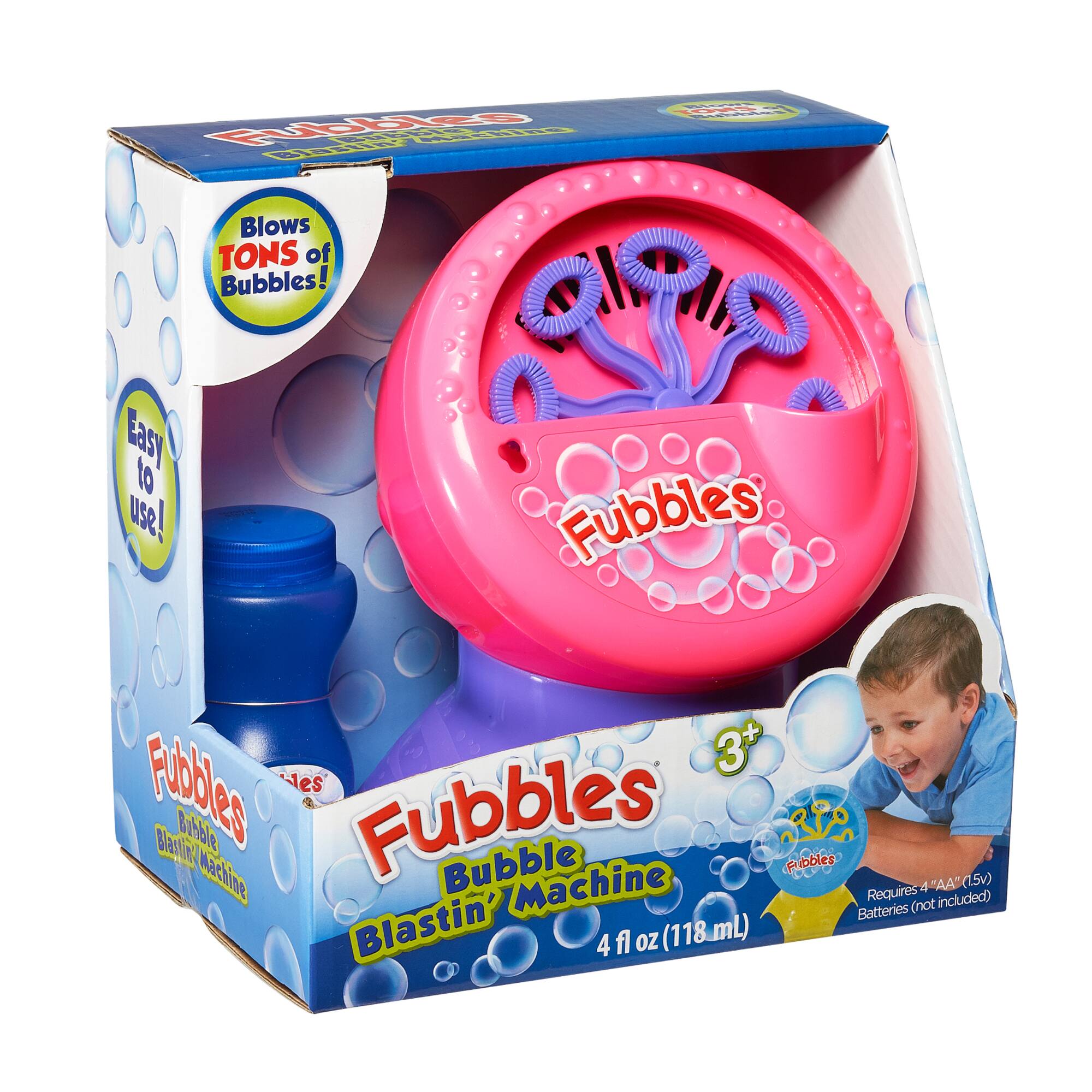 Little Kids&#xAE; Fubbles&#xAE; Bubble Blastin&#x27; Machine