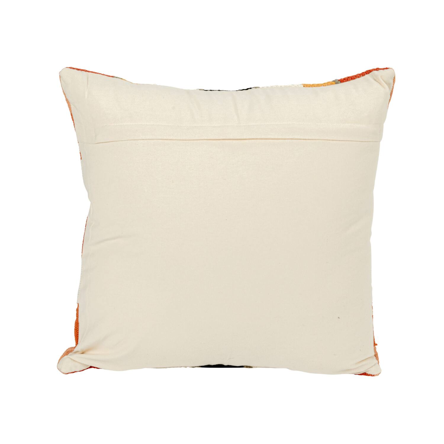 Hello Honey® Multicolor Chevron Pattern Woven Cotton Pillow