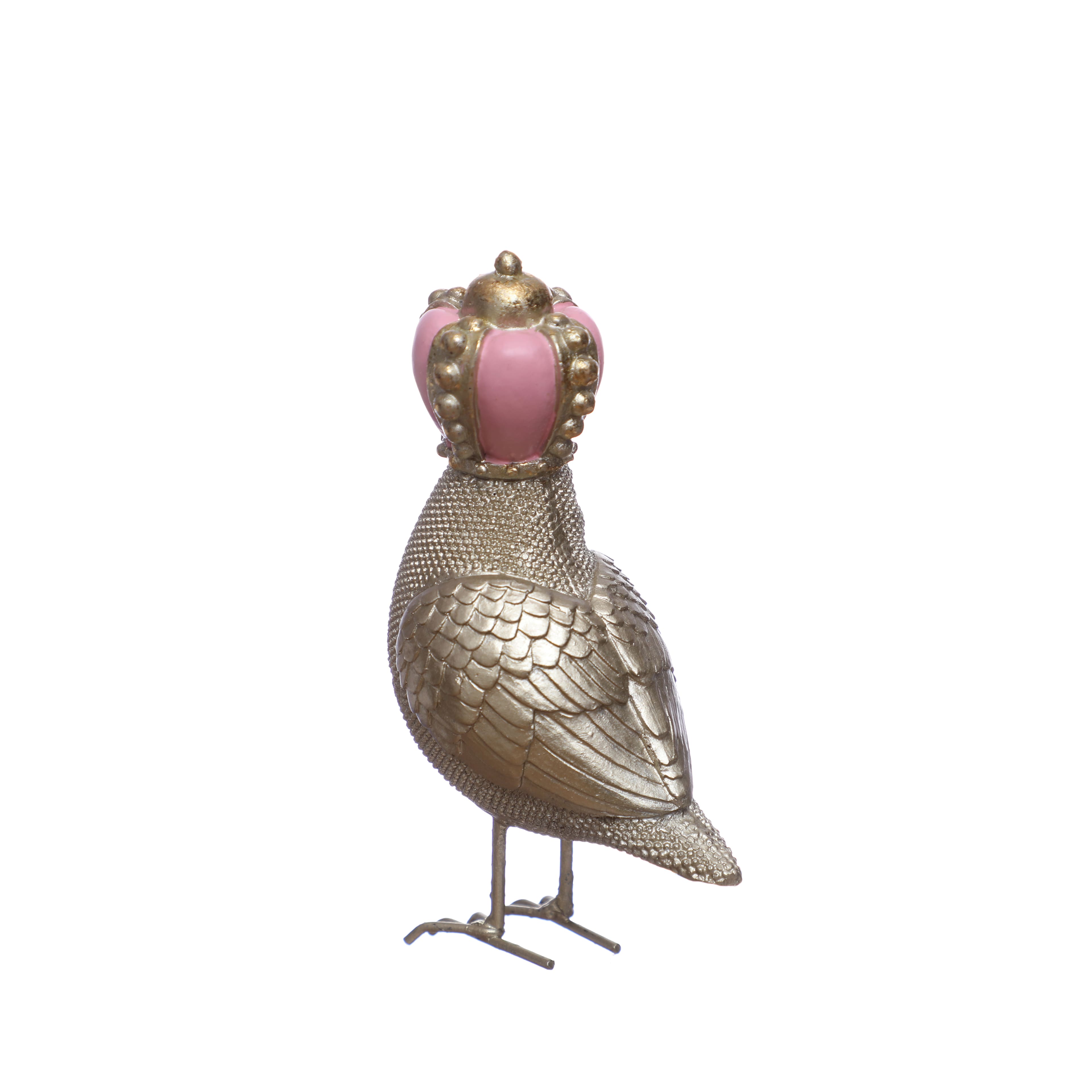 5.25&#x22; Golden Queen Bird Tabletop D&#xE9;cor by Ashland&#xAE;