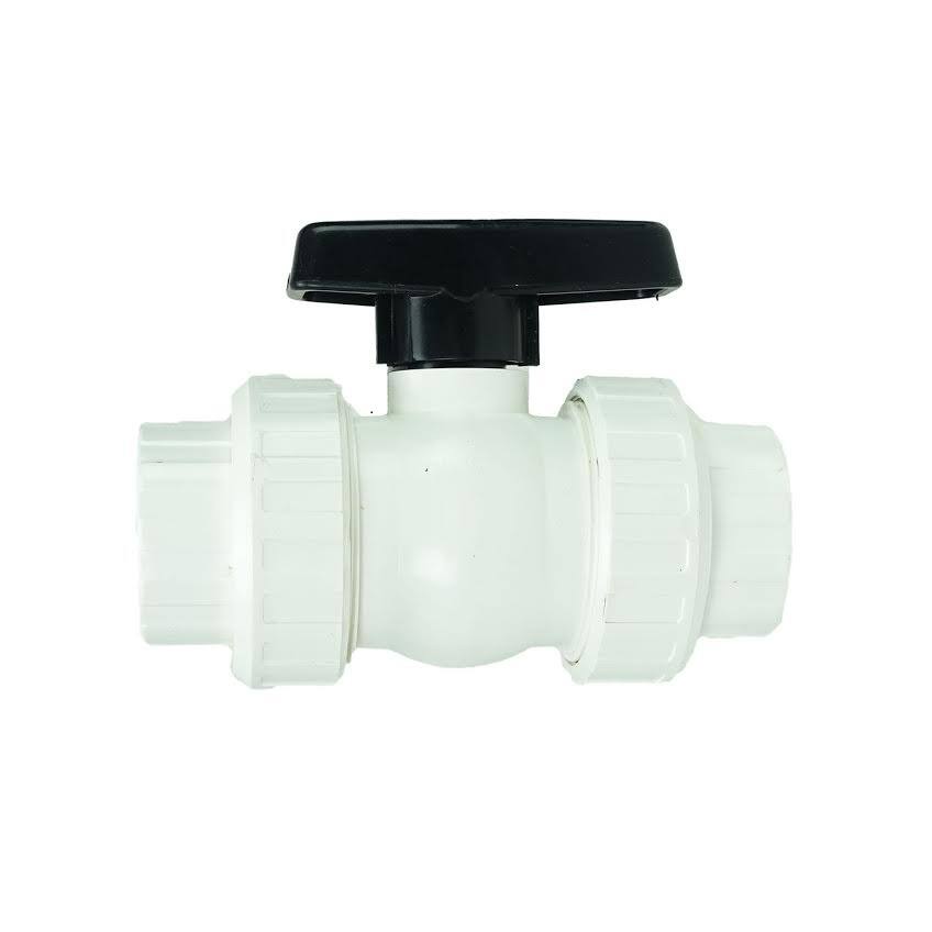 Swim Central 7" HydroTools Swimming Pool ABS Female Threaded Ball Valve