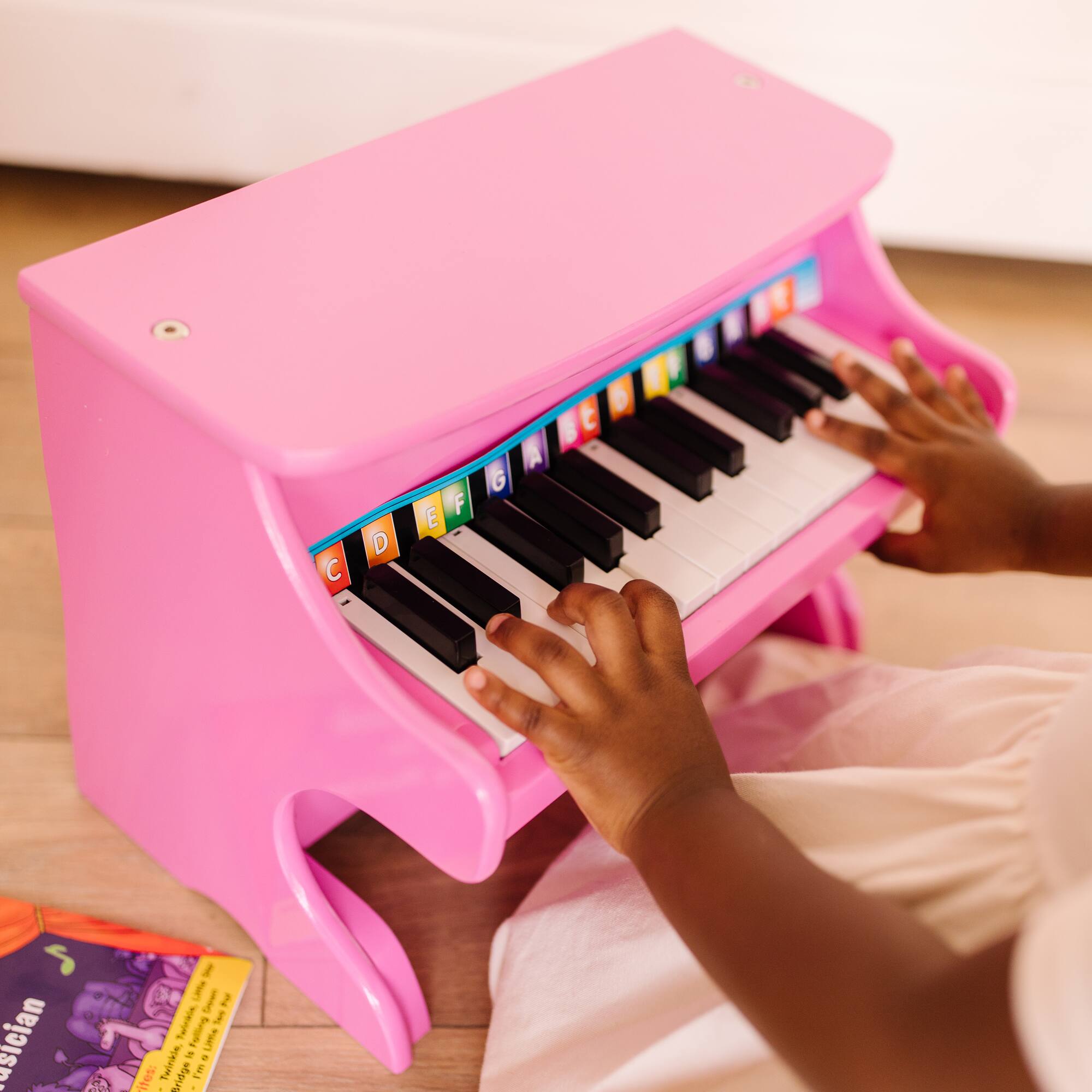 Melissa &#x26; Doug&#xAE; Learn-to-Play Pink Piano