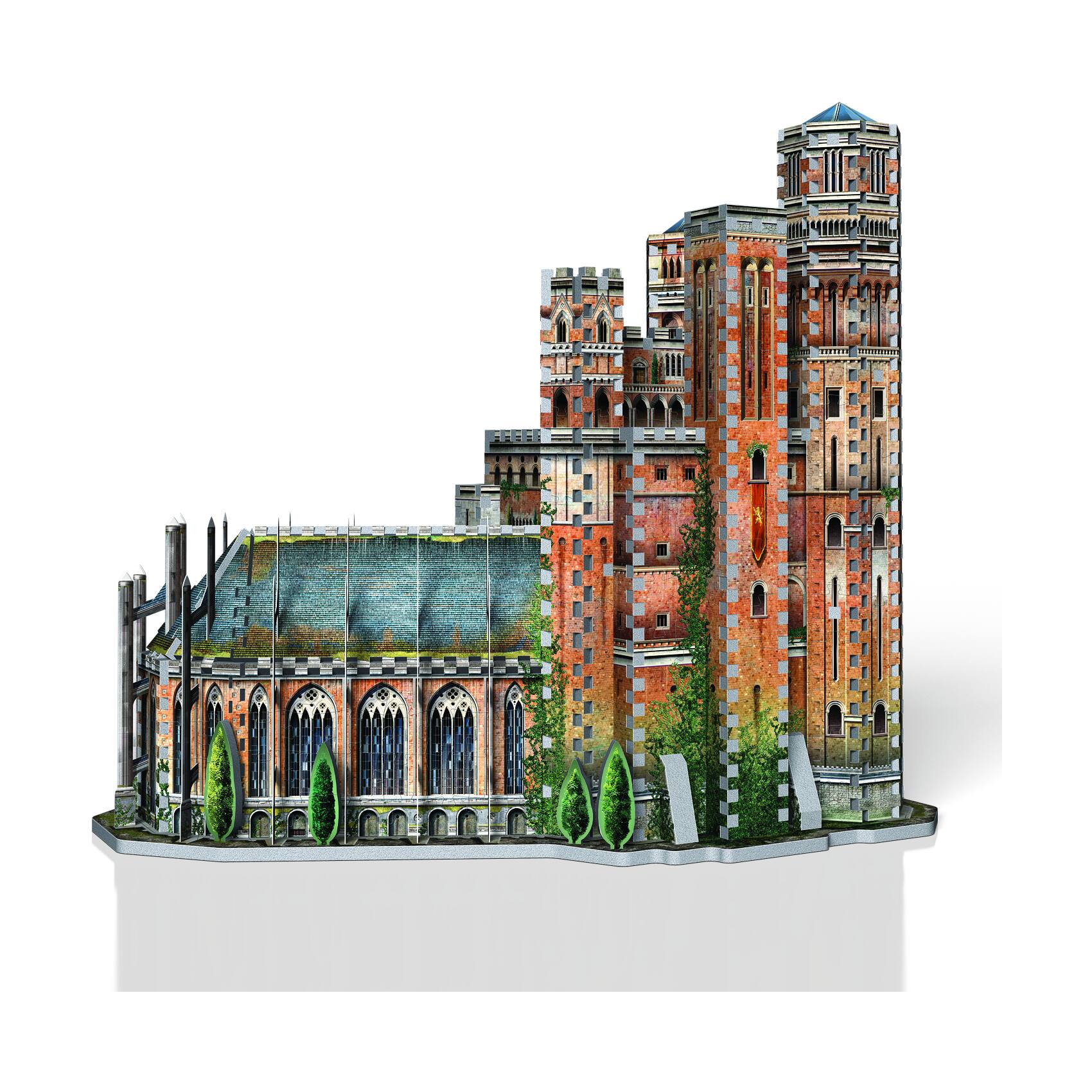 Wrebbit 3D Puzzle™ Game of Thrones™ The Red Keep 845 Piece Puzzle