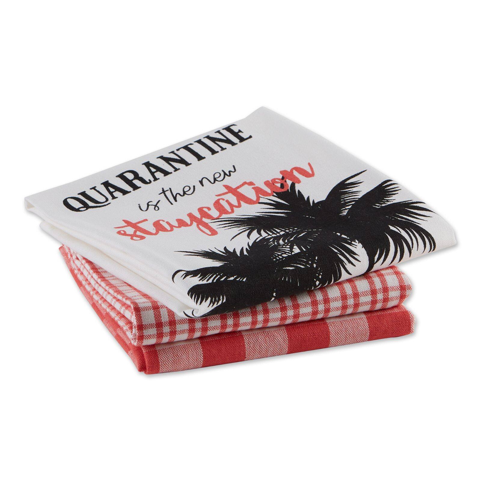 DII® Quarantine Is The New Staycation Dishtowel Set