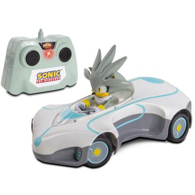 NKOK Sonic The Hedgehog™ Radio Control Driving Silver | Michaels