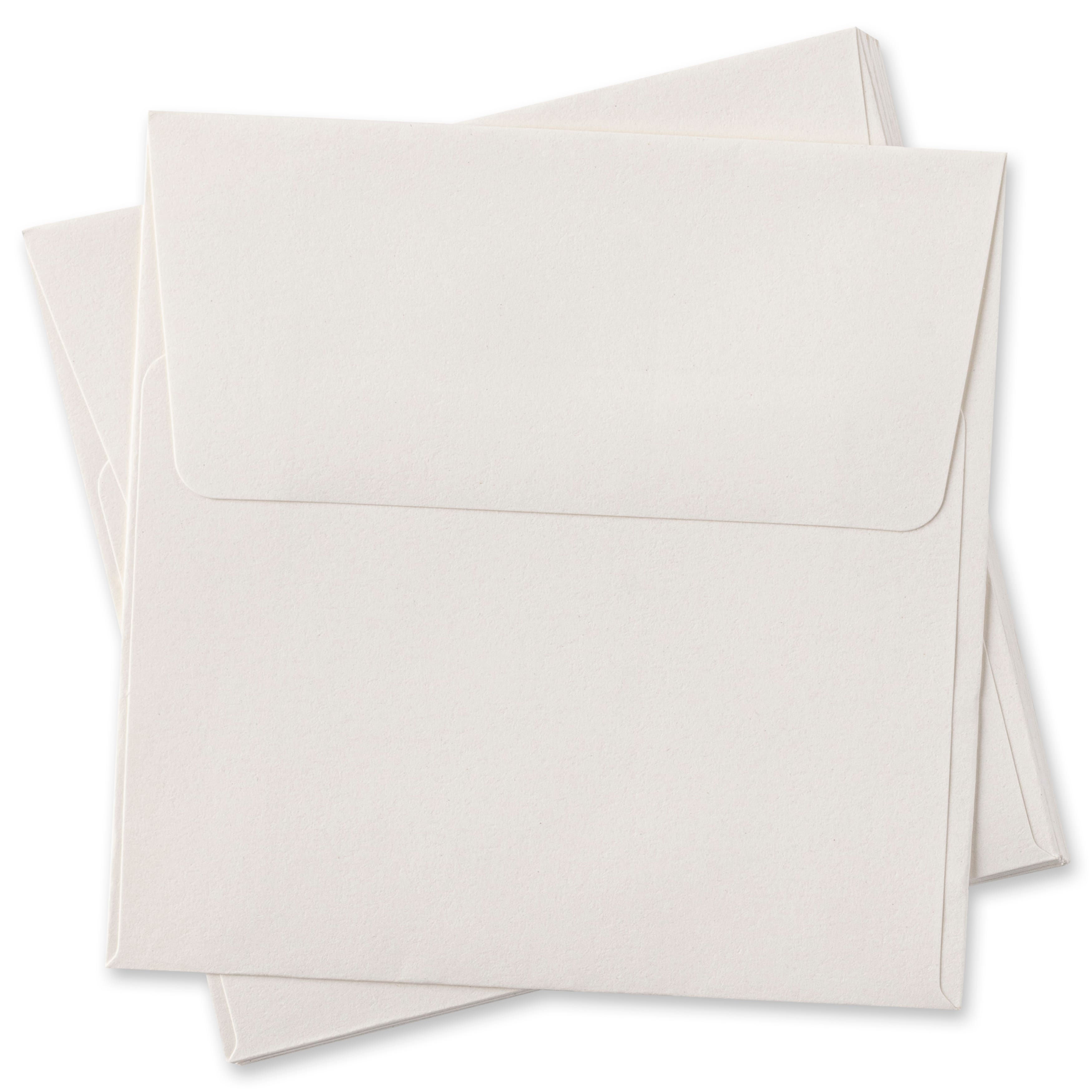 Ivory Paper Envelopes by Recollections™, 3.25" x 3.25"