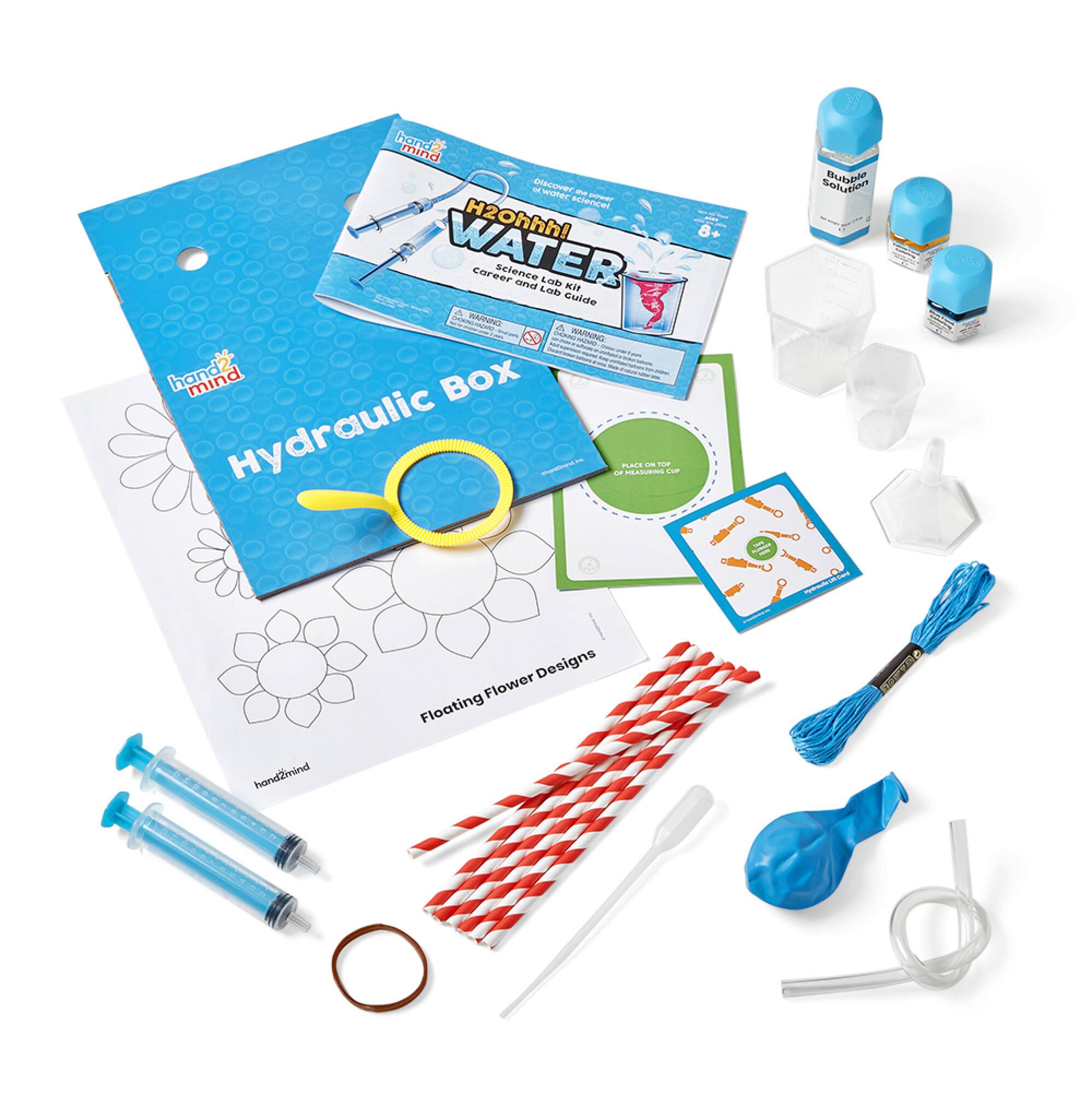 hand2mind&#xAE; H2-Ohhh! Water Science Lab Kit