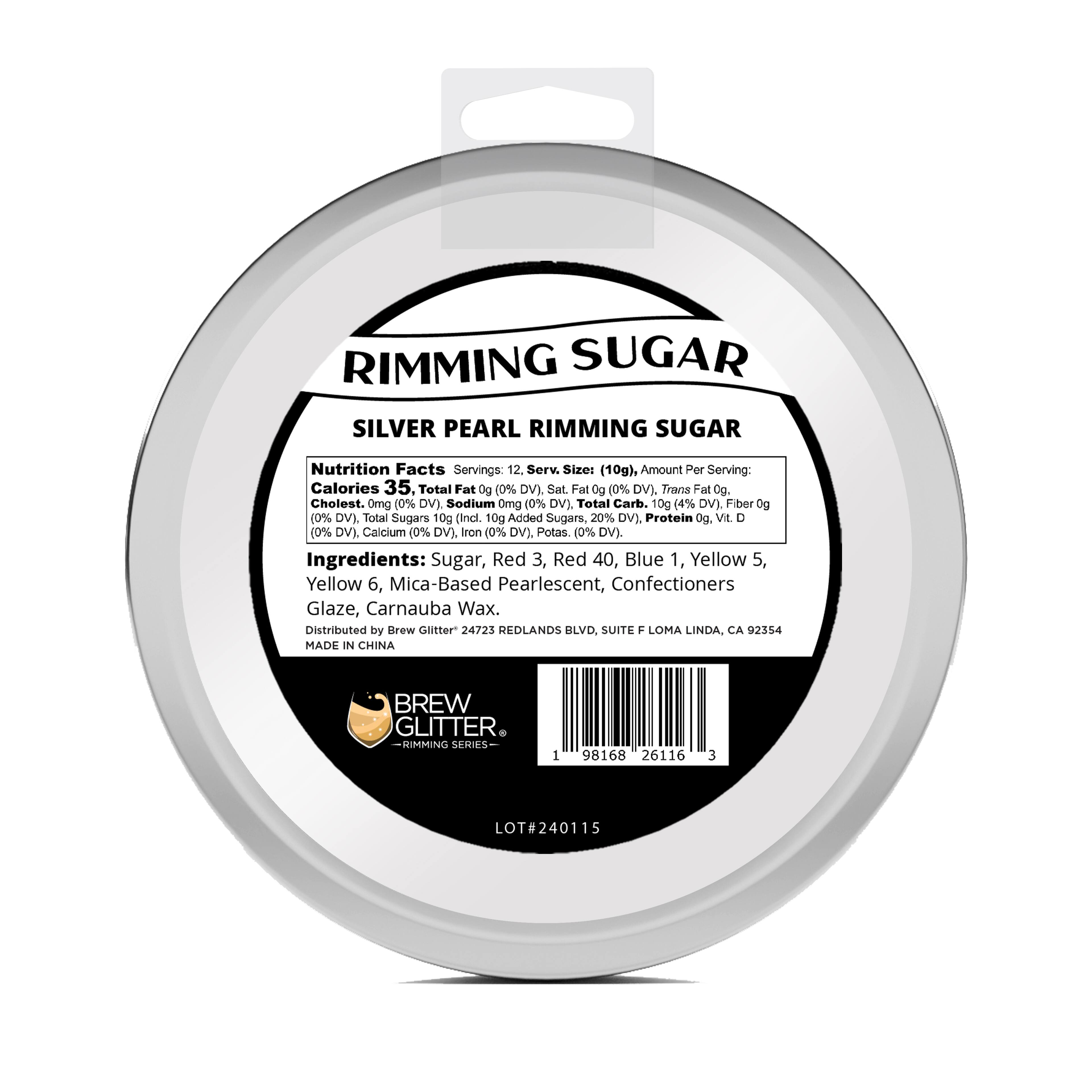 Bakell&#xAE; Brew Glitter Rimming Sugar
