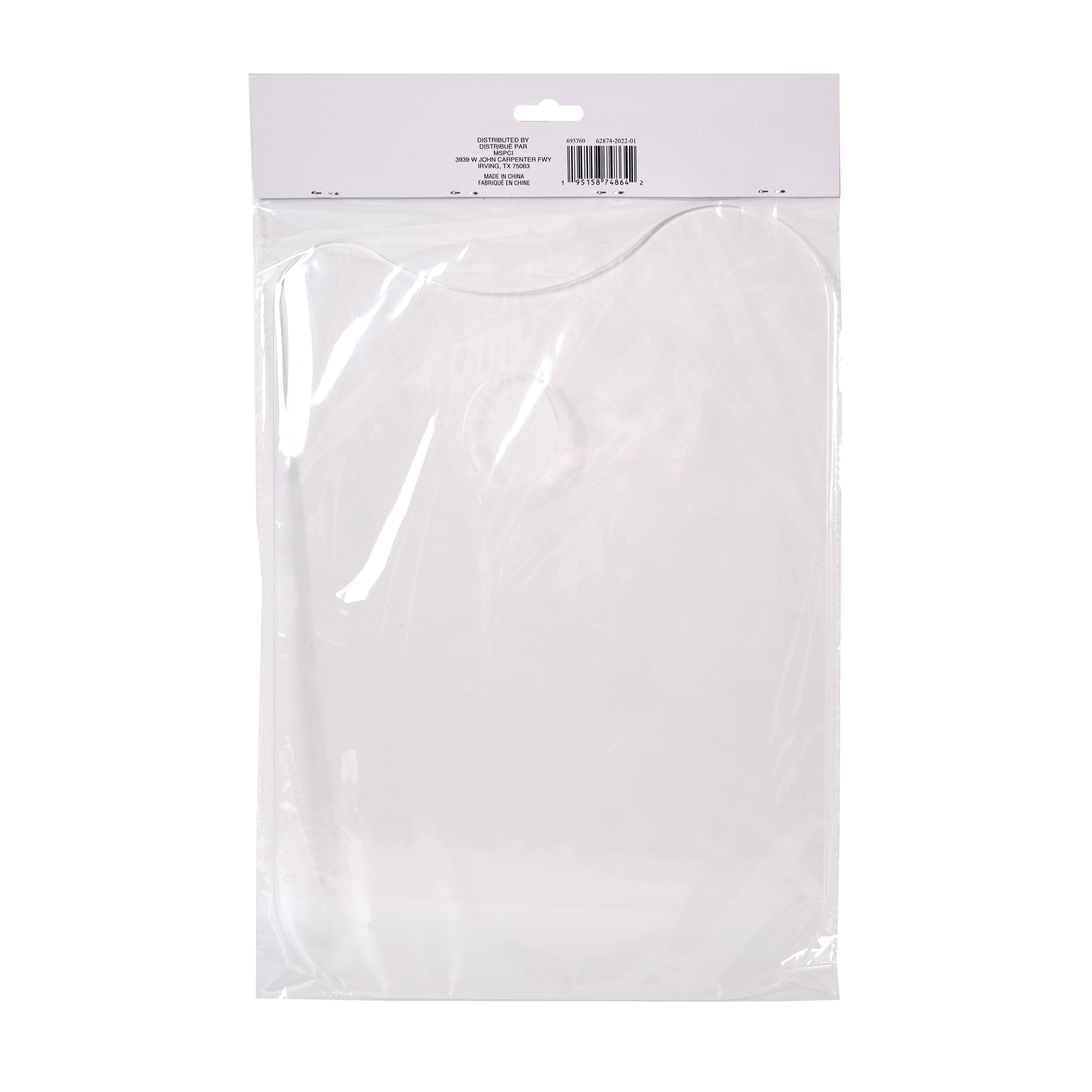 12 Pack: Transparent Rectangular Palette by Artist's Loft™