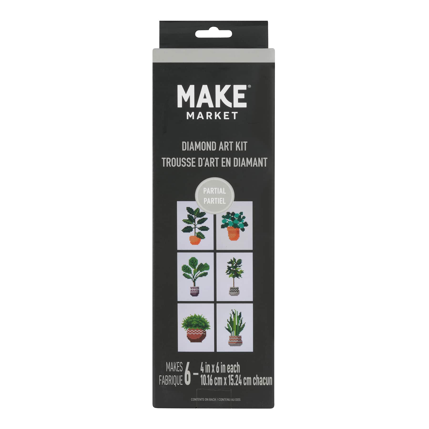 Plants Diamond Art Kit by Make Market&#xAE;