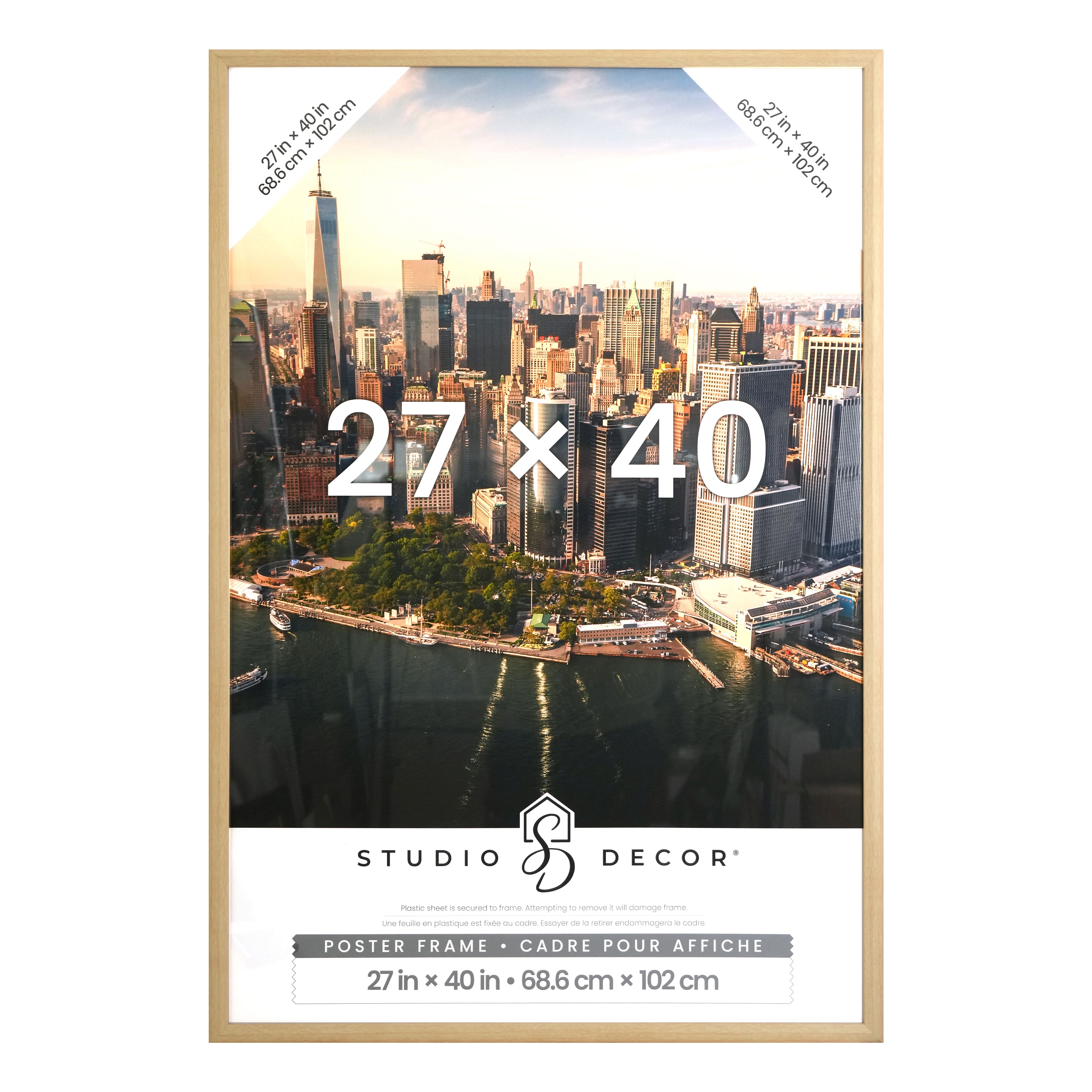 Natural Poster Frame by Studio D&#xE9;cor&#xAE;