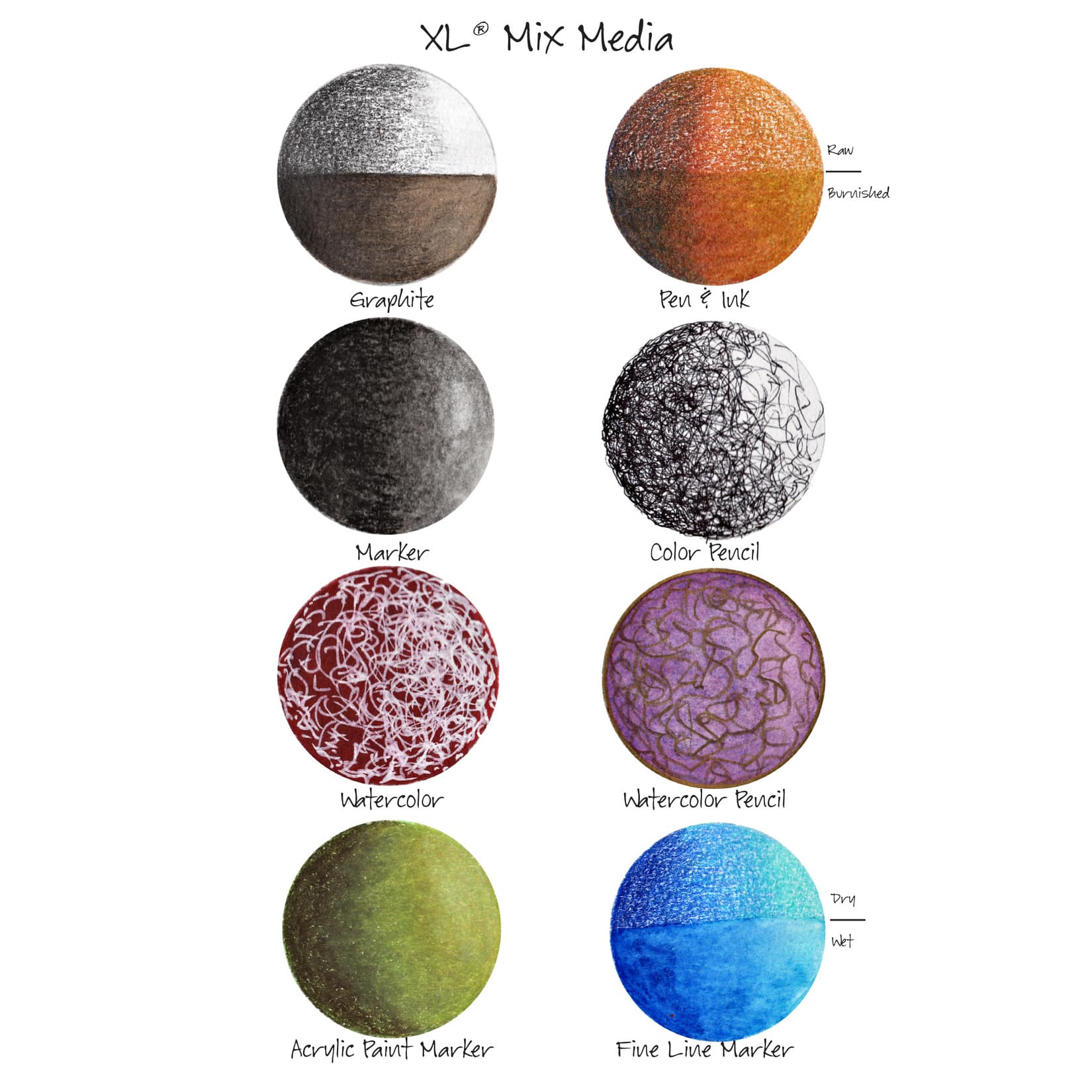 Canson® XL® Mix Media Pad