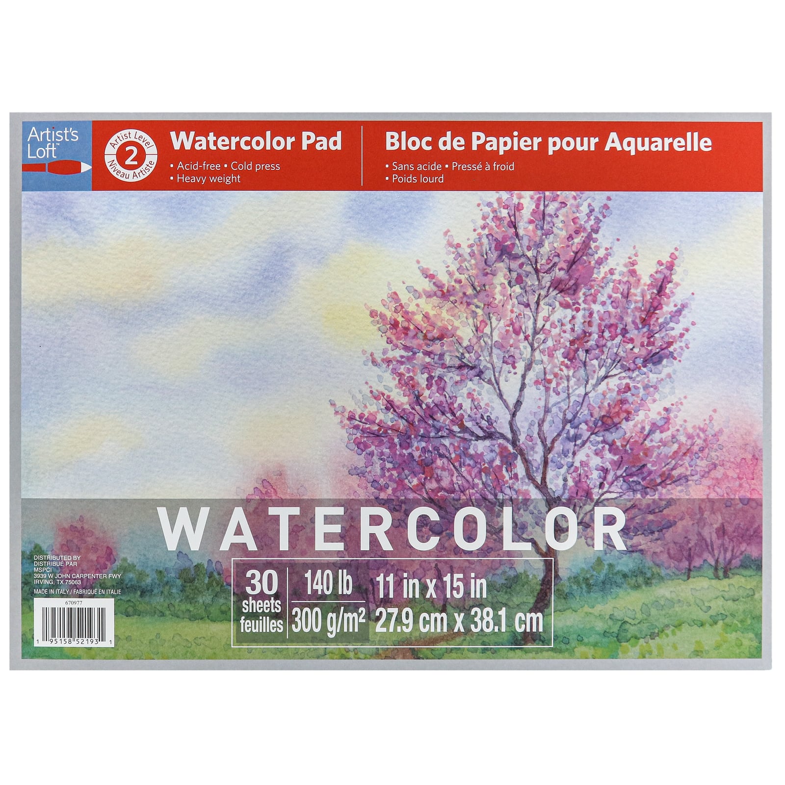 Shop Watercolor Sketch Pad 12x18 with great discounts and prices