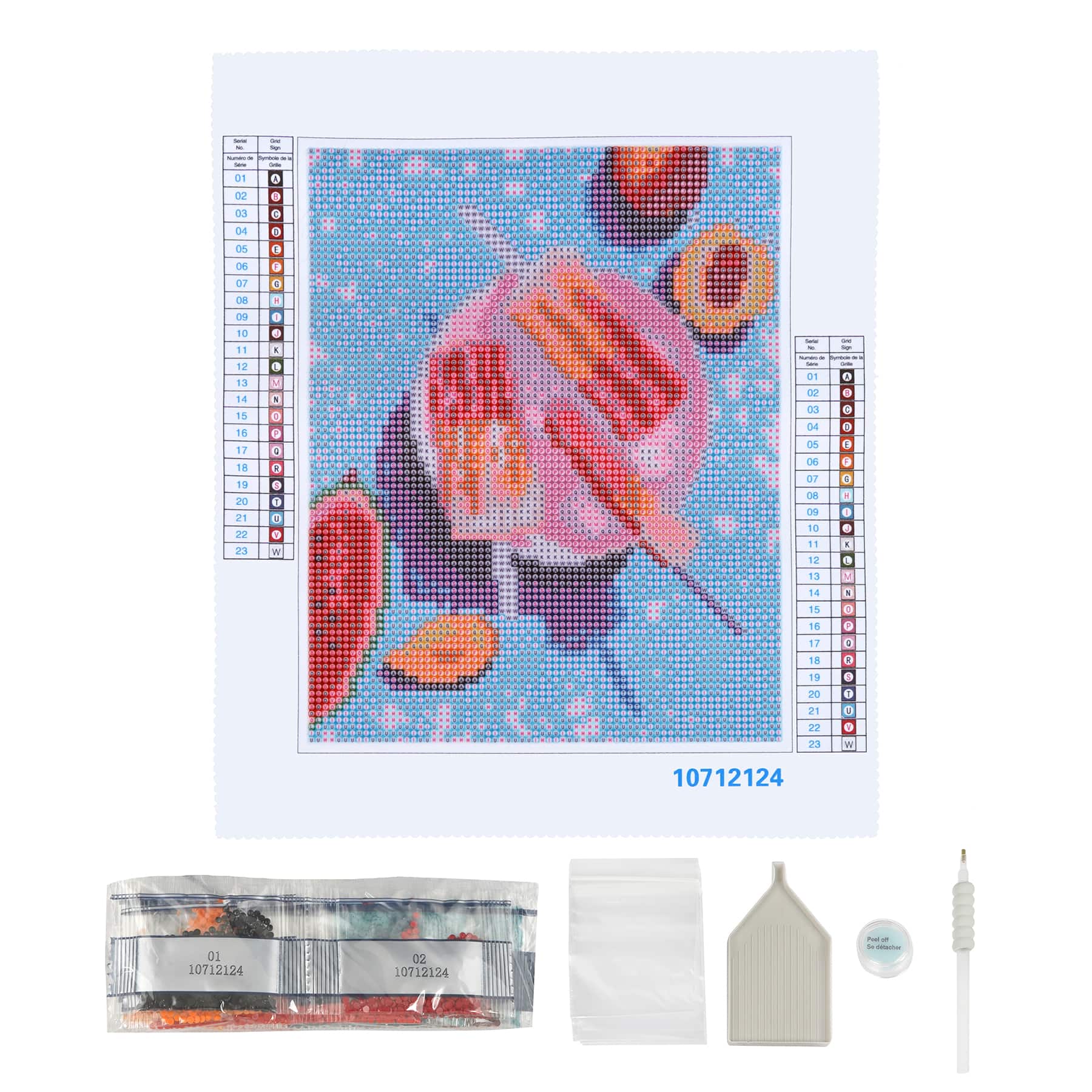 Fruit Popsicle Painting Diamond Art Kit by Make Market&#xAE;