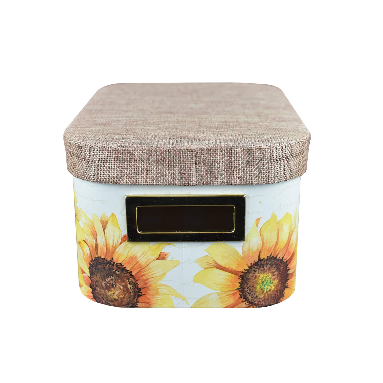 Small Sunflower Decorative Box with Lid by Ashland&#xAE;