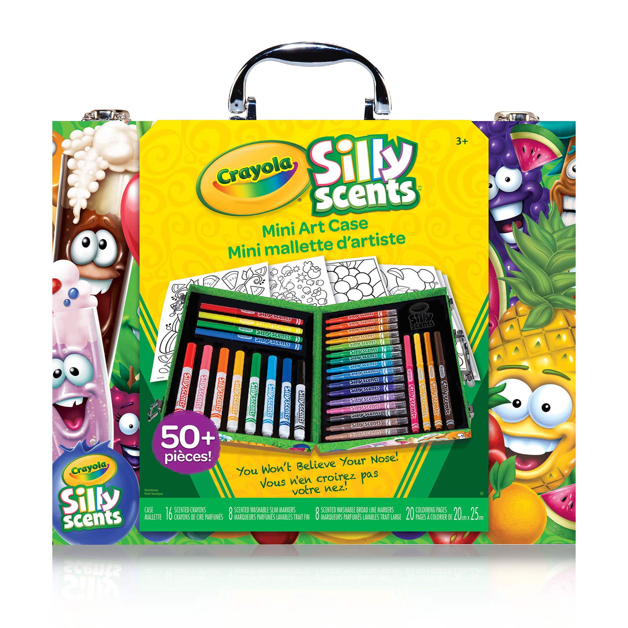 Crayola&#xAE; Silly Scents&#x2122; 52 Piece Mini Art Kit