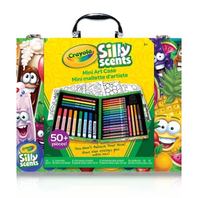 Crayola® Silly Scents™ 52 Piece Mini Art Kit | Michaels