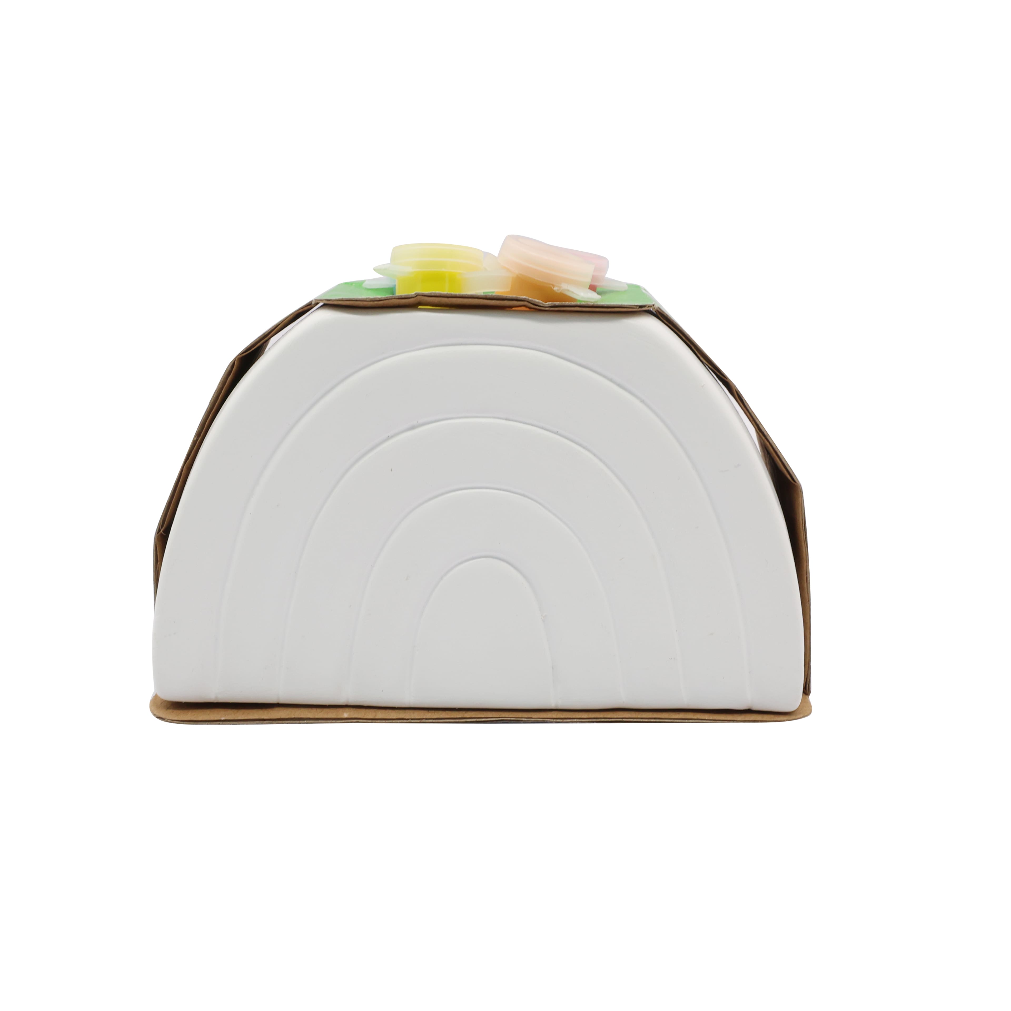 Ceramic Rainbow Planter Kit by Creatology&#x2122;
