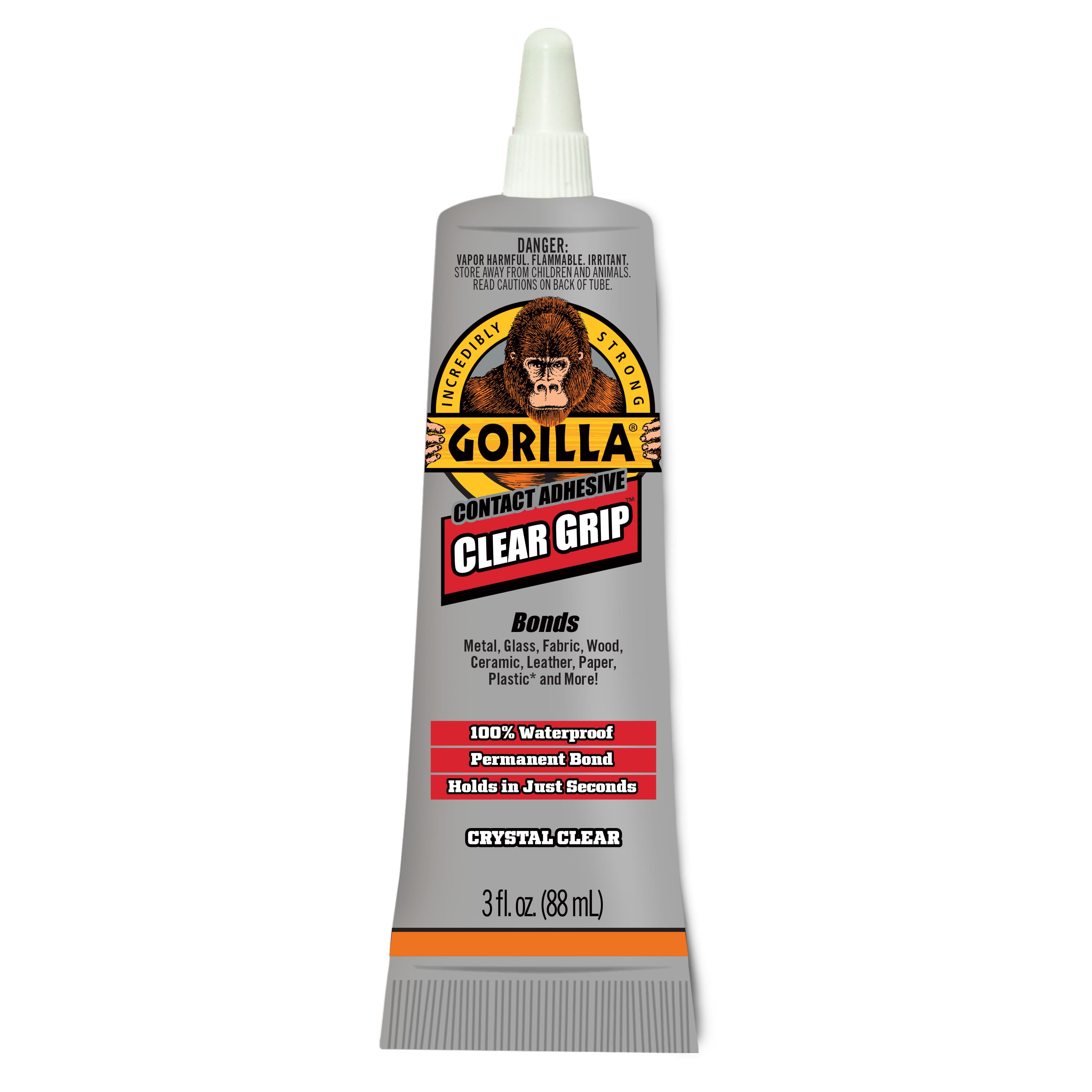 Gorilla® Clear Grip® Contact Adhesive