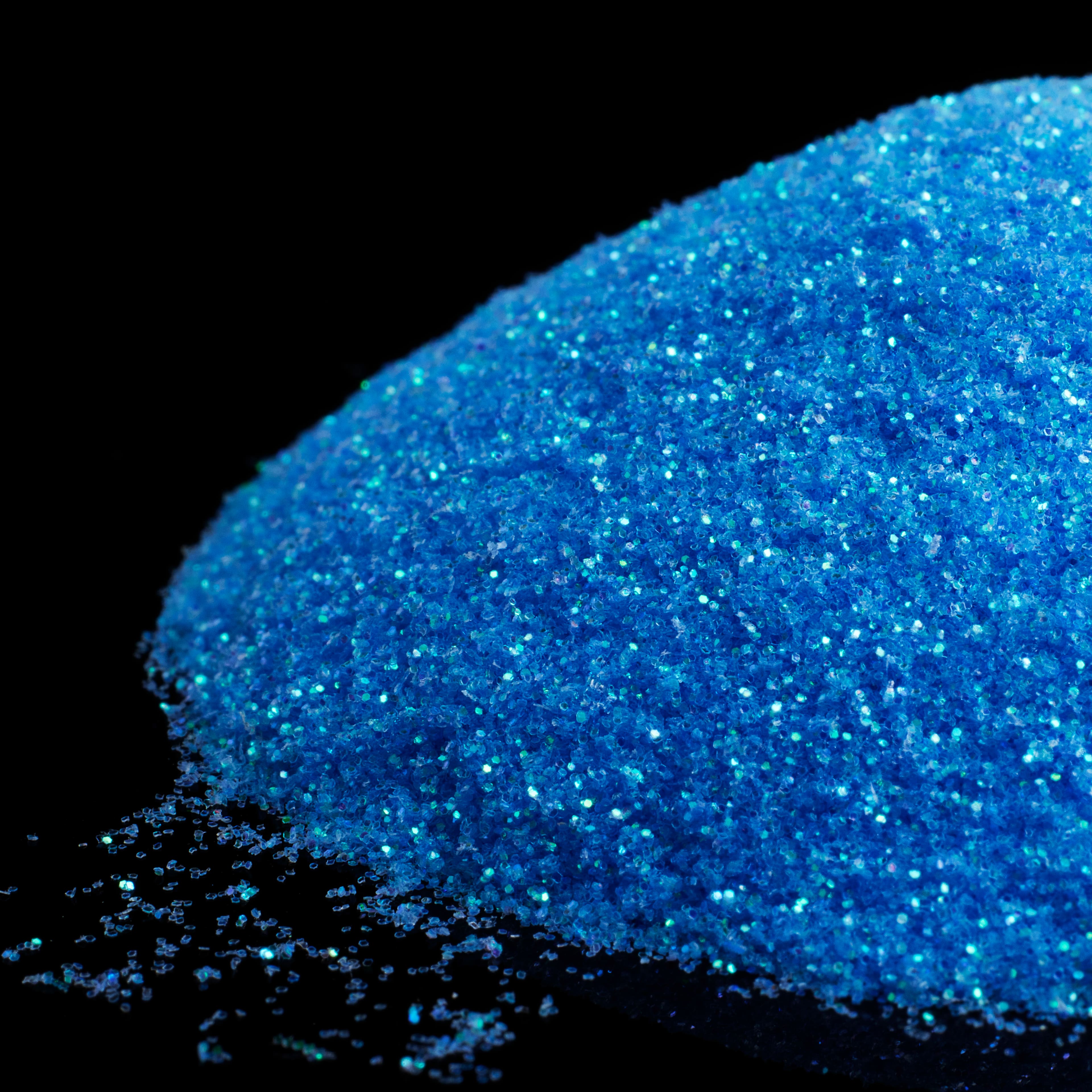 Ultra Fine Glitter Metallic (bulk): Blue Spun Sugar