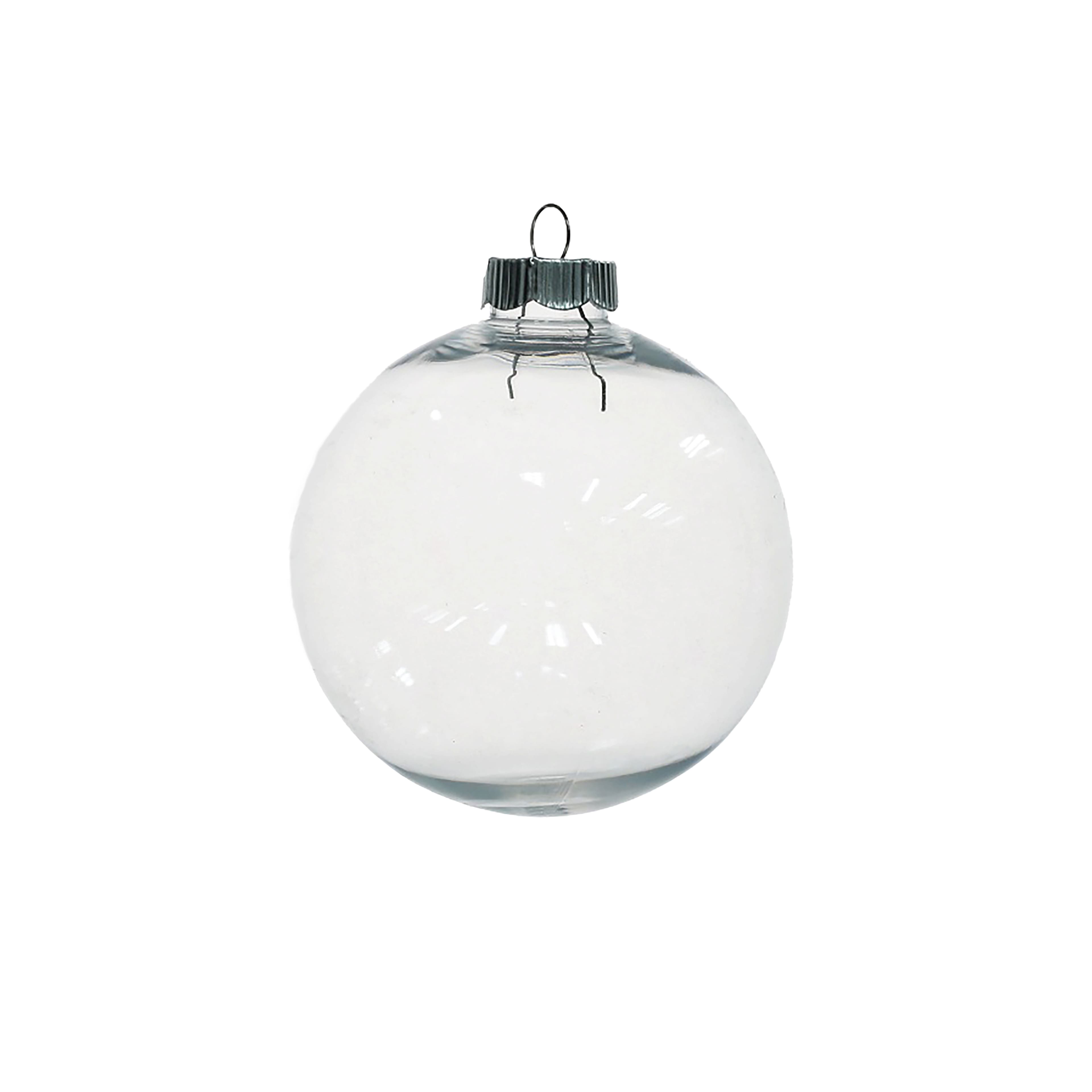 3.25&#x22; DIY Plastic Ball Ornament by Make Market&#xAE;