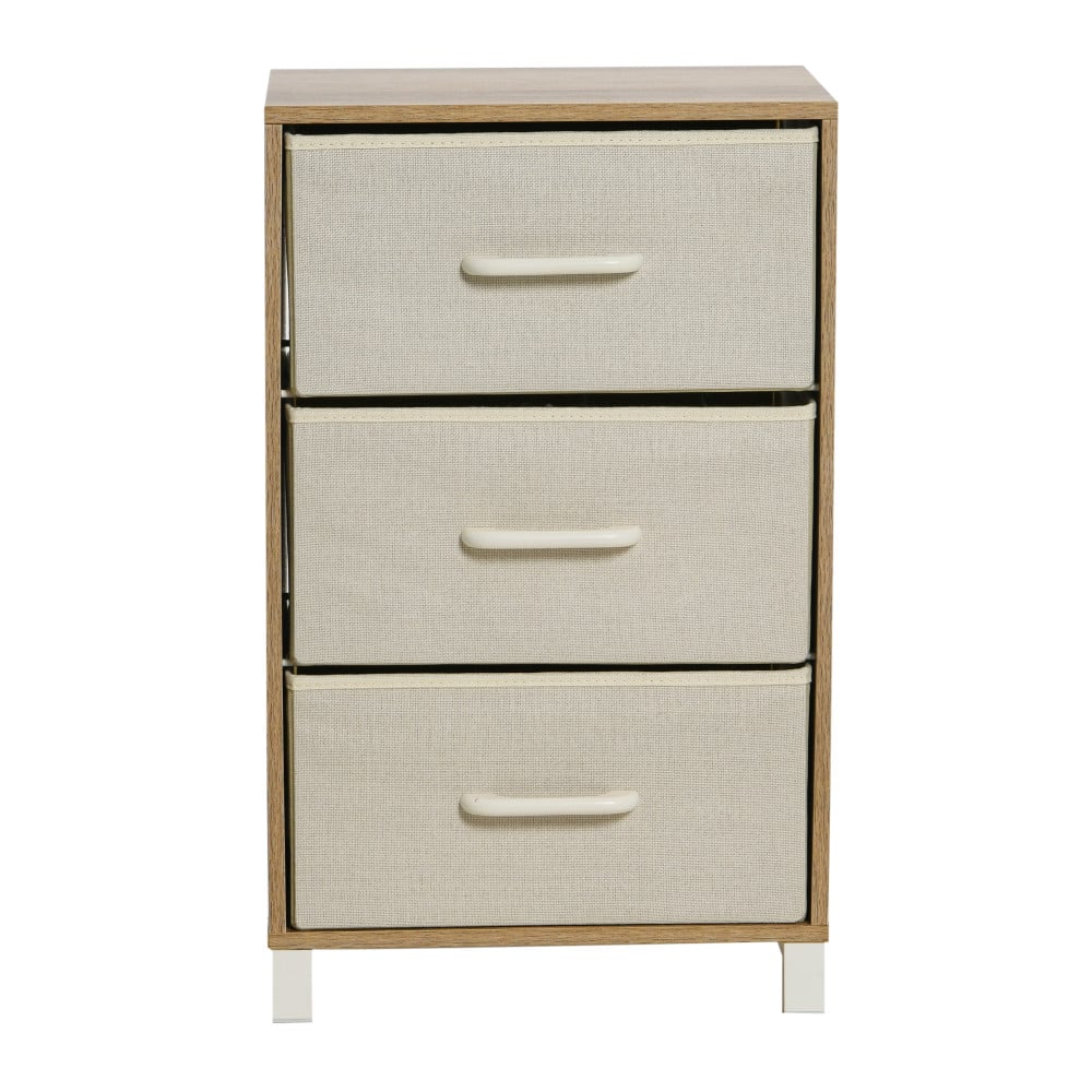 Household Essentials 26&#x22; 3-Drawer Dresser