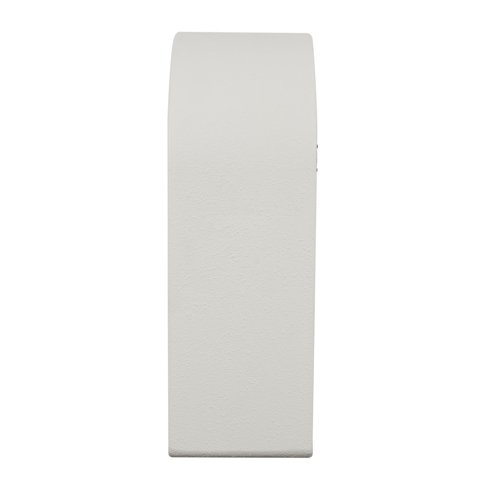 24&#x22; Cream Geometric Arched Wall Shelf