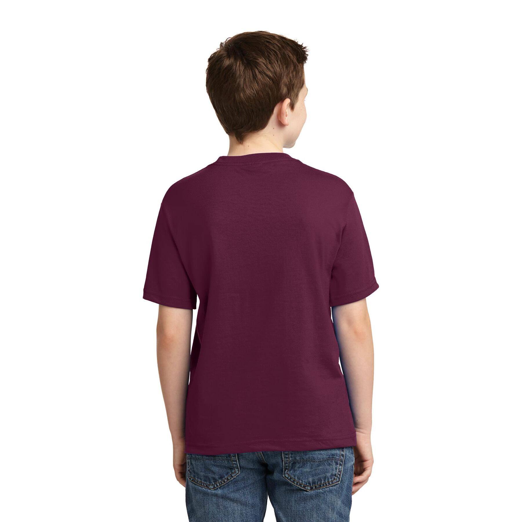 JERZEES® Dri-Power® Colors 50/50 Cotton/Poly Youth T-Shirt
