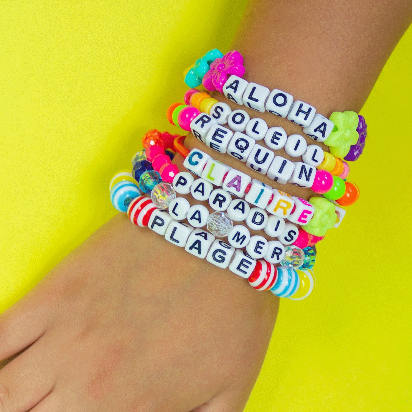 Luminous Bracelet Girls, Friendship Bracelets Kids