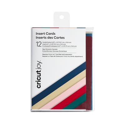 Insert Cards, New Romantic Sampler for Cricut Joy™ image