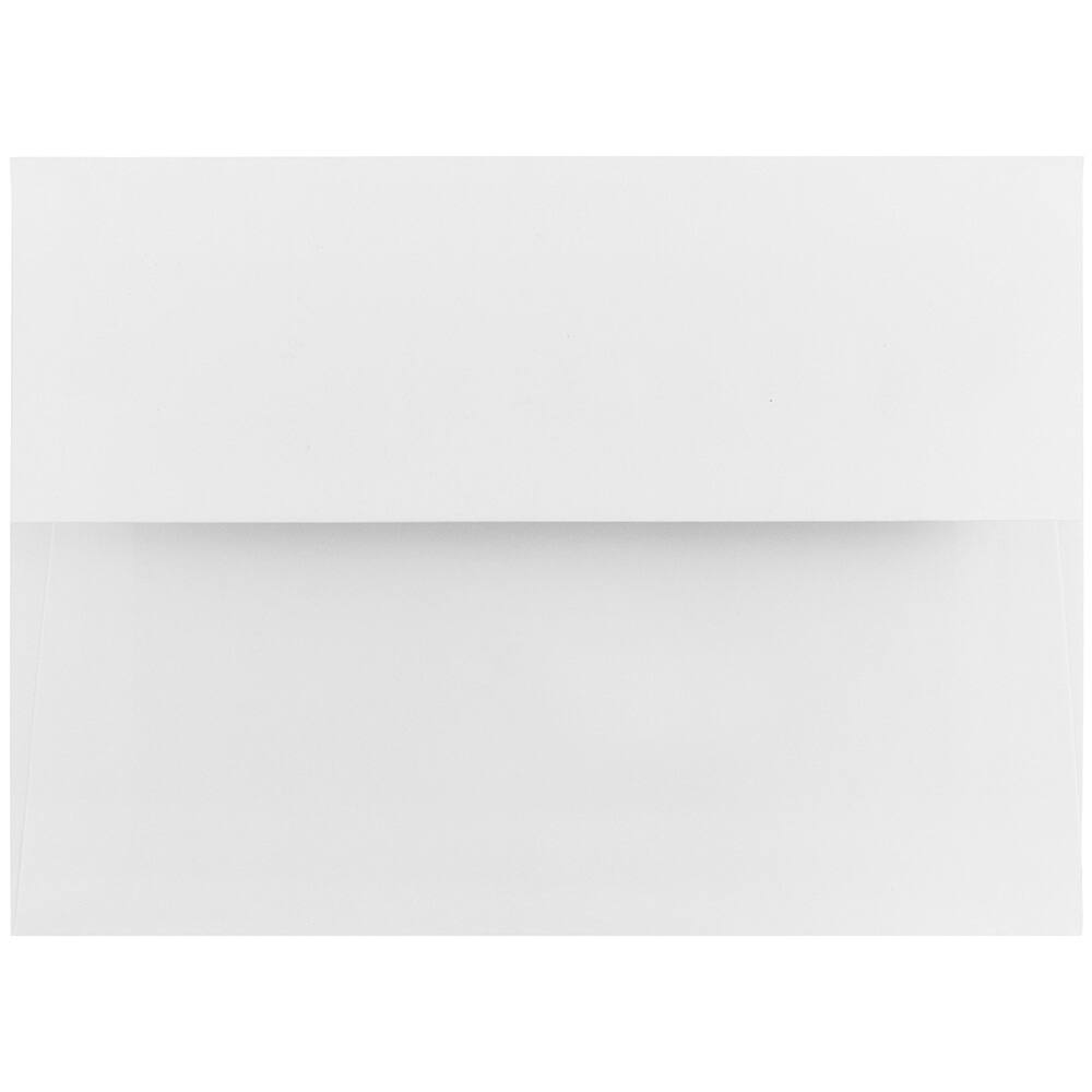 JAM Paper 4.75" x 6.5" Foil Lined Invitation Envelopes, 50ct.
