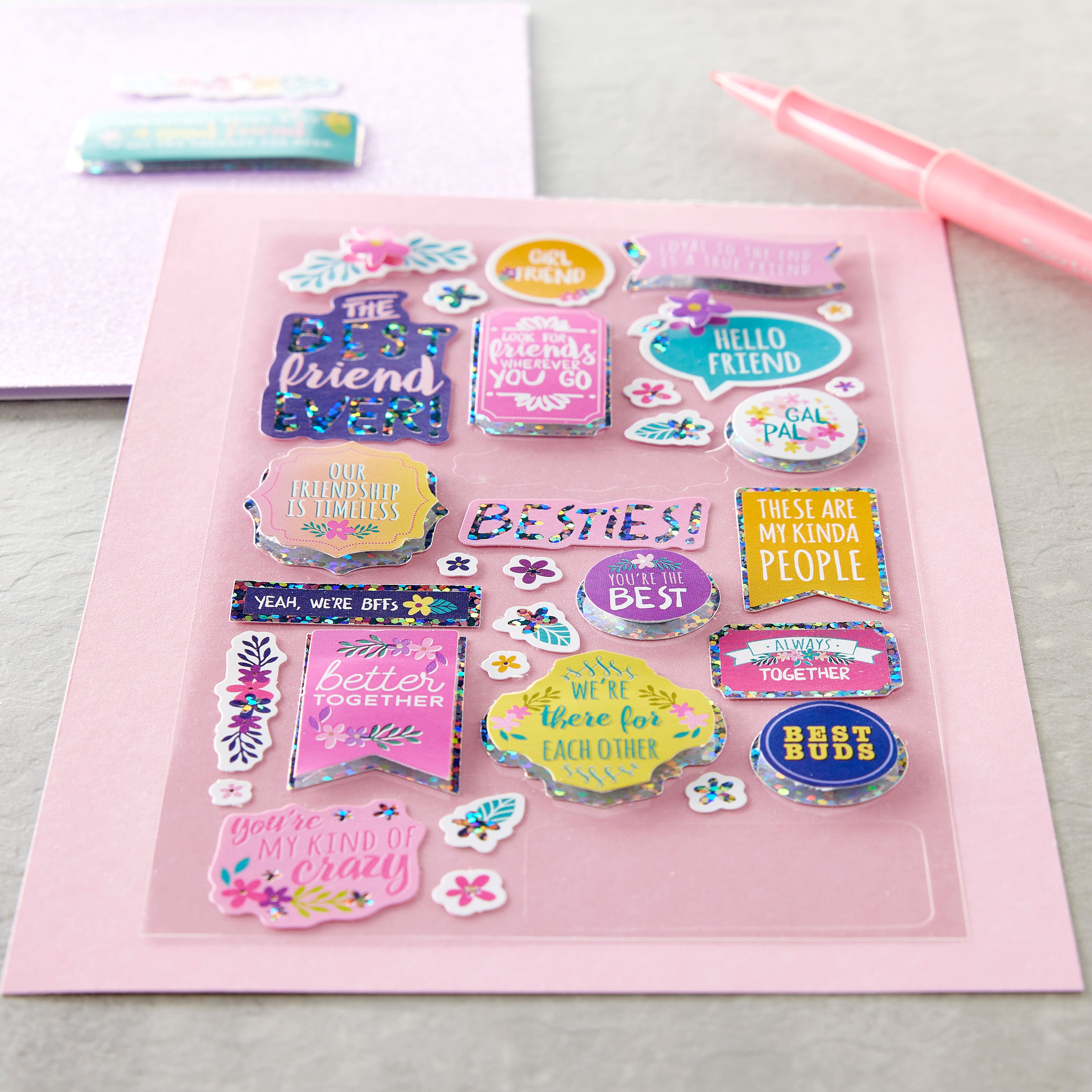 Besties Stickers by Recollections&#x2122;