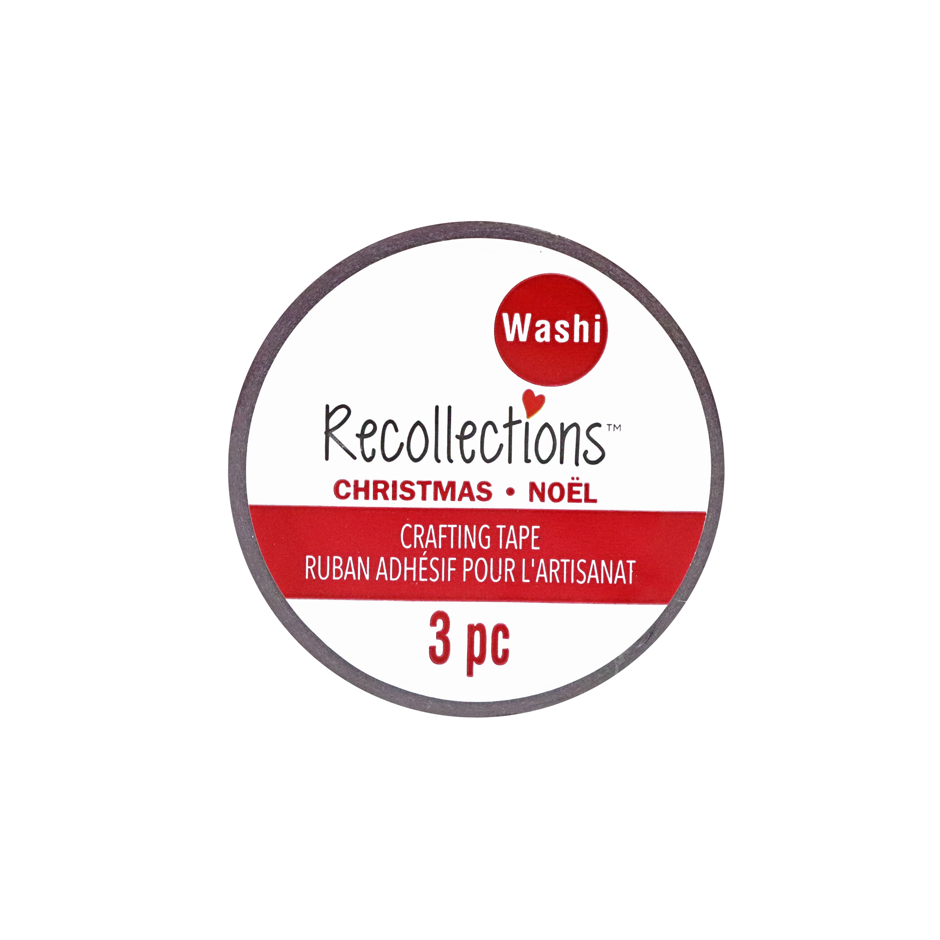 Tidings Washi Crafting Tape Set by Recollections&#x2122;